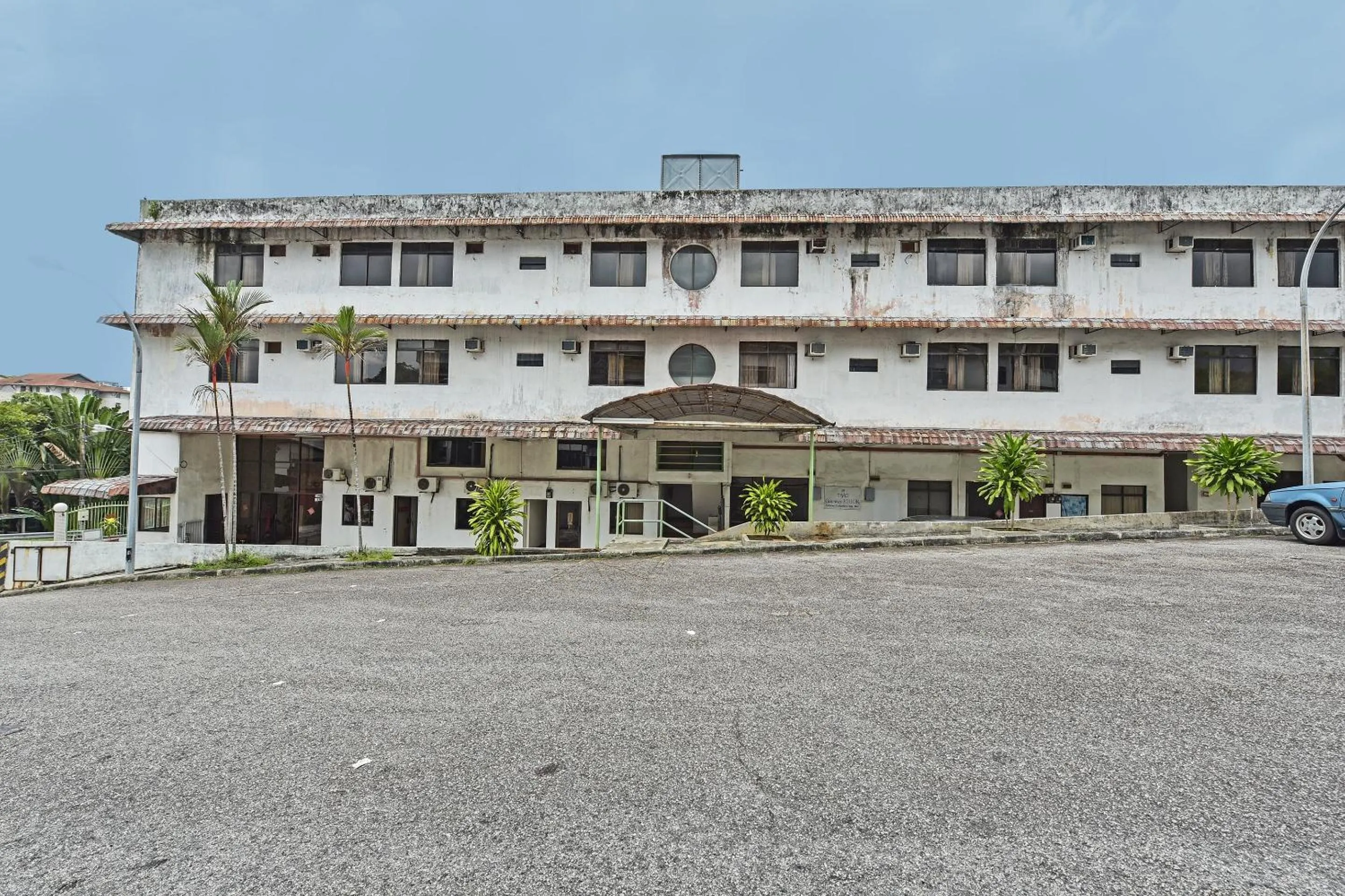 Facade/entrance in Hotel O Villa De Rose