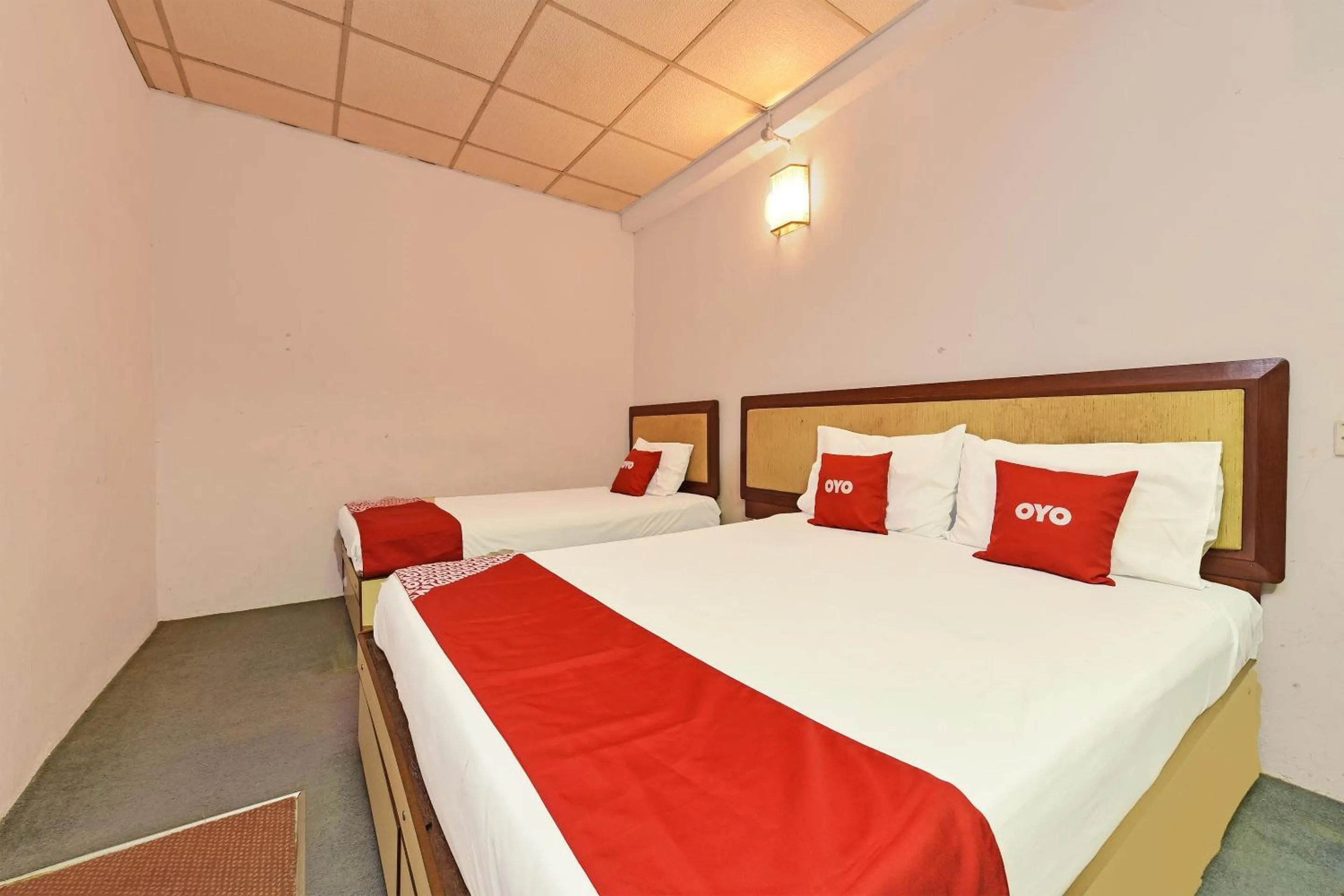 Bedroom, Bed in Hotel O Villa De Rose