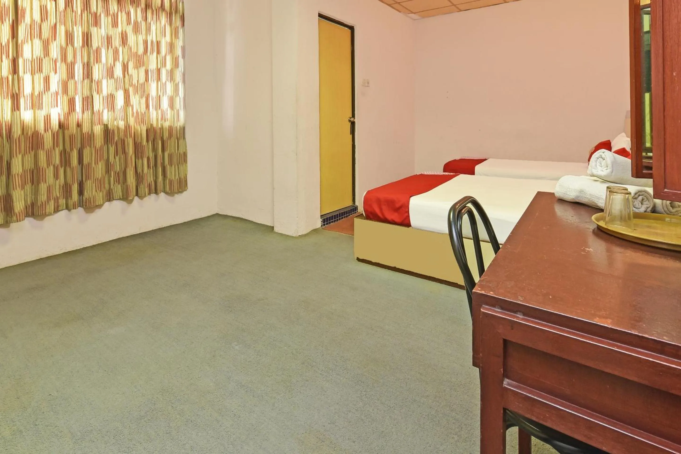 Bedroom, Bed in Hotel O Villa De Rose