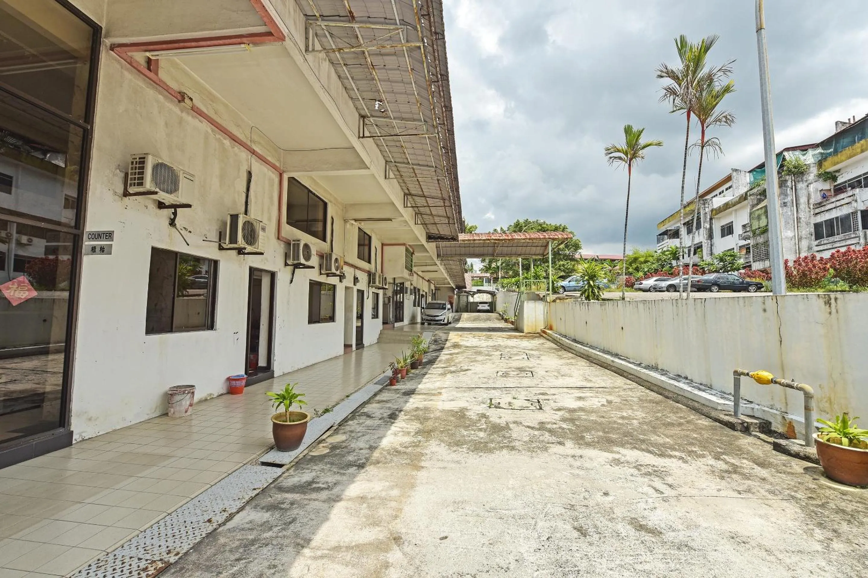 Lobby or reception in Hotel O Villa De Rose