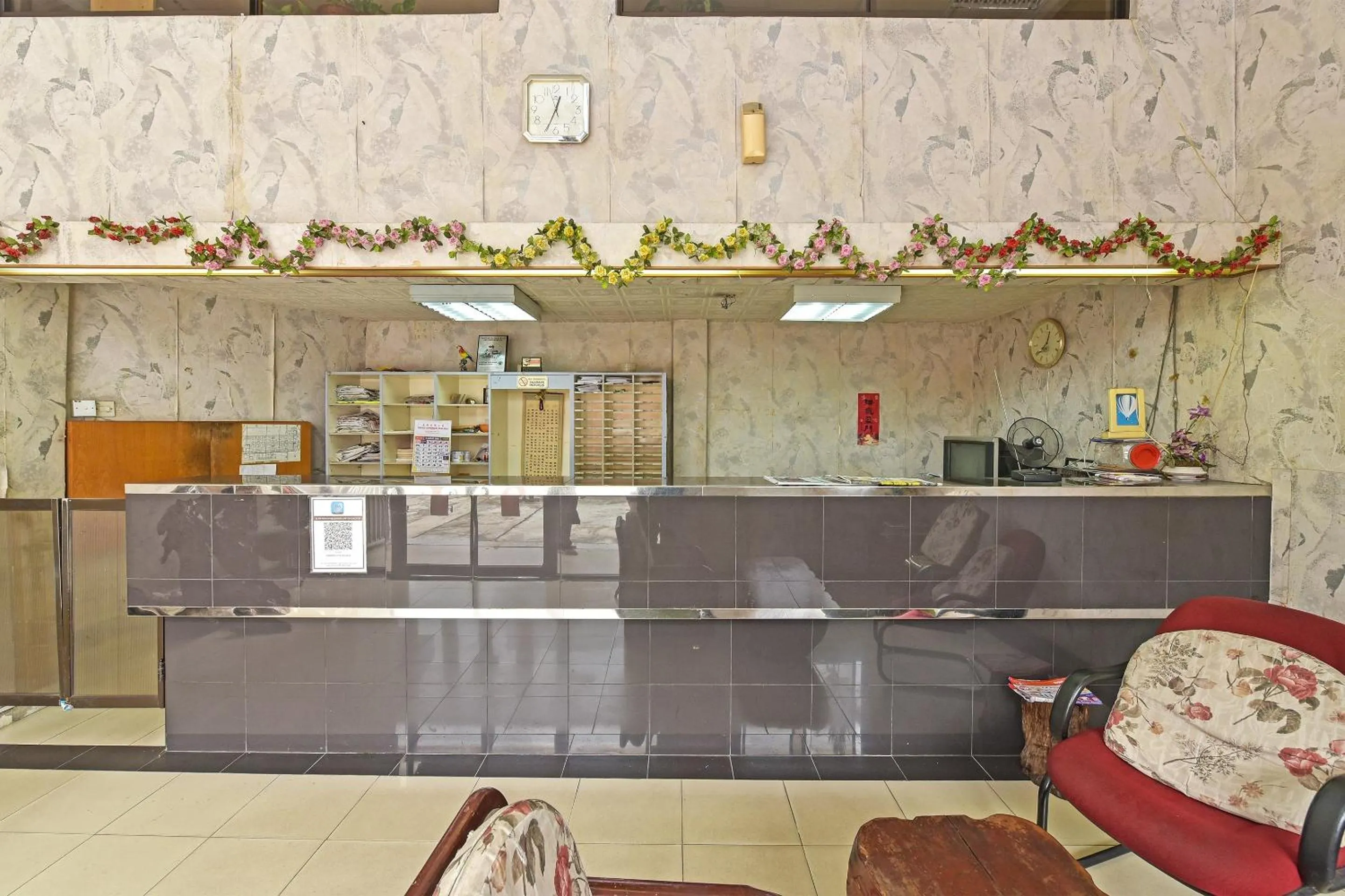 Lobby or reception in Hotel O Villa De Rose