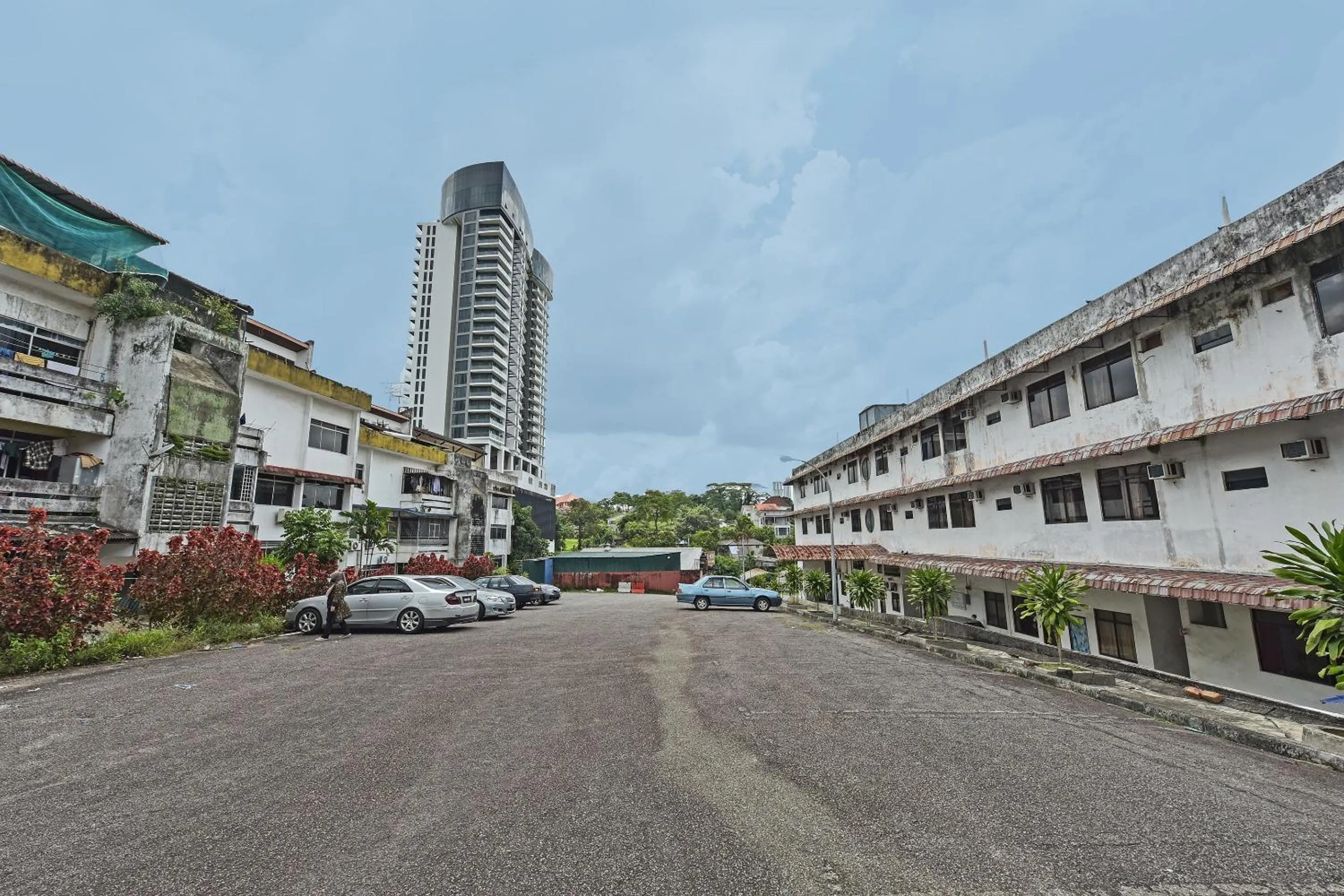 Facade/entrance in Hotel O Villa De Rose