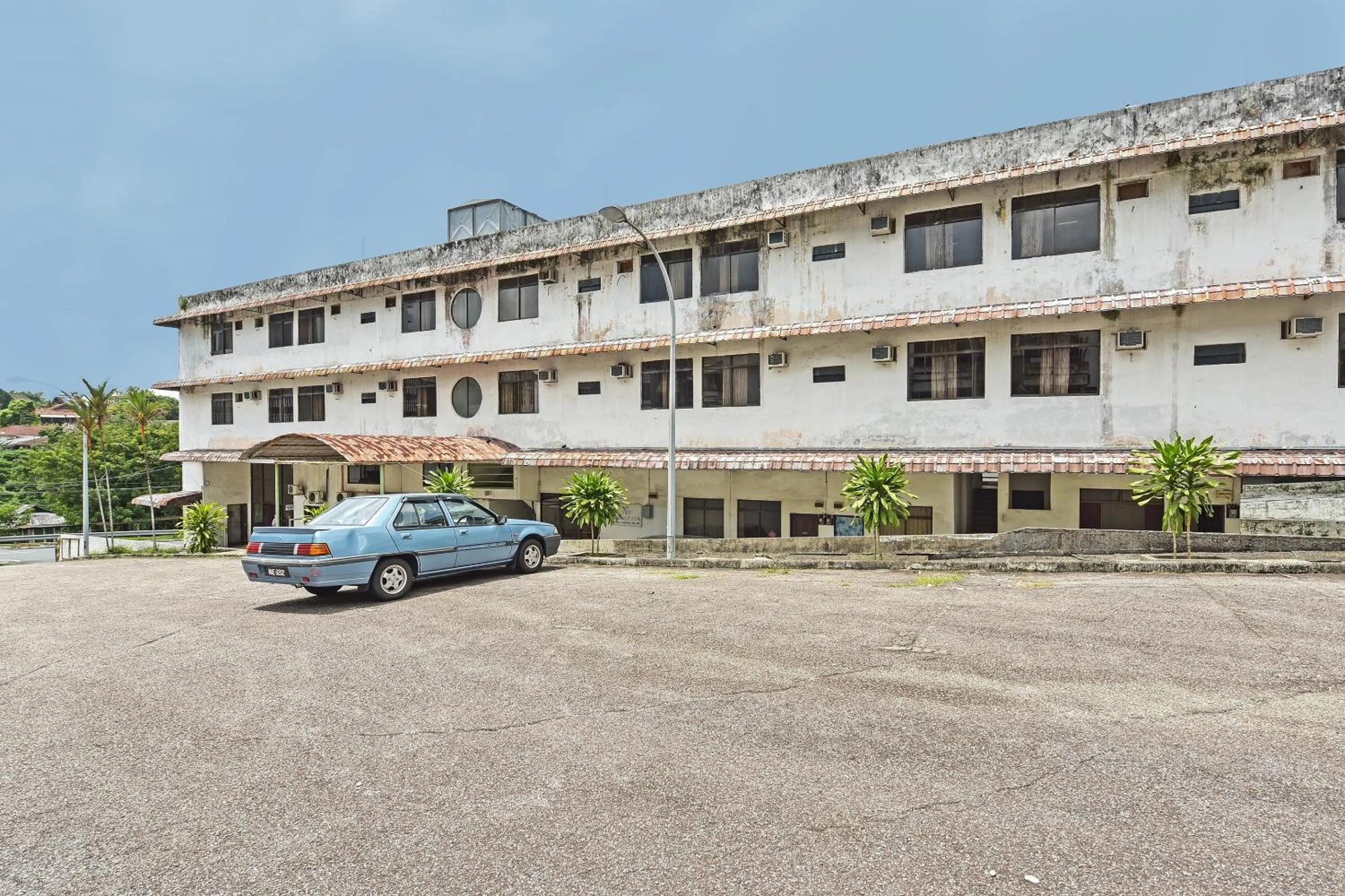 Facade/entrance in Hotel O Villa De Rose