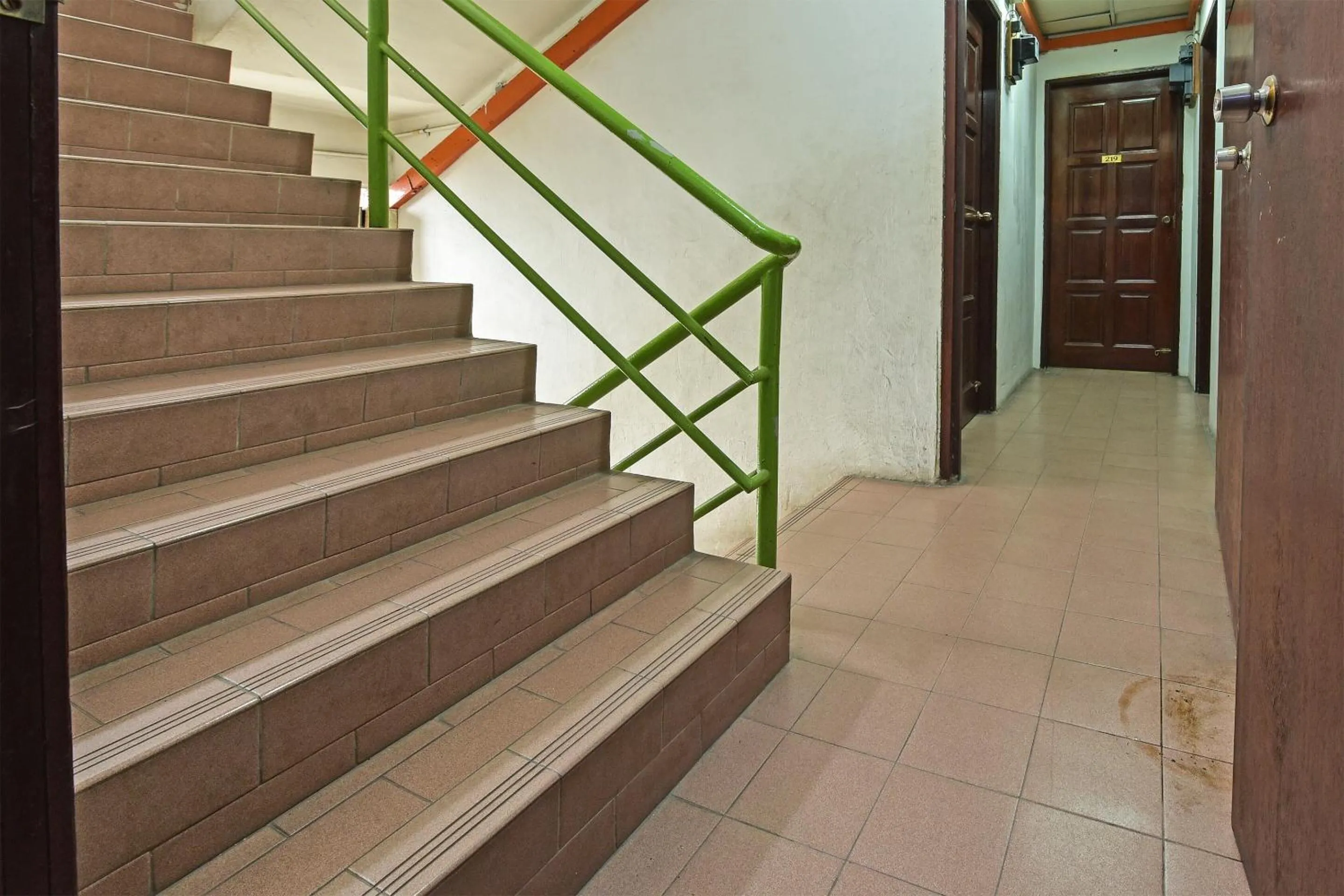 Lobby or reception in Hotel O Villa De Rose