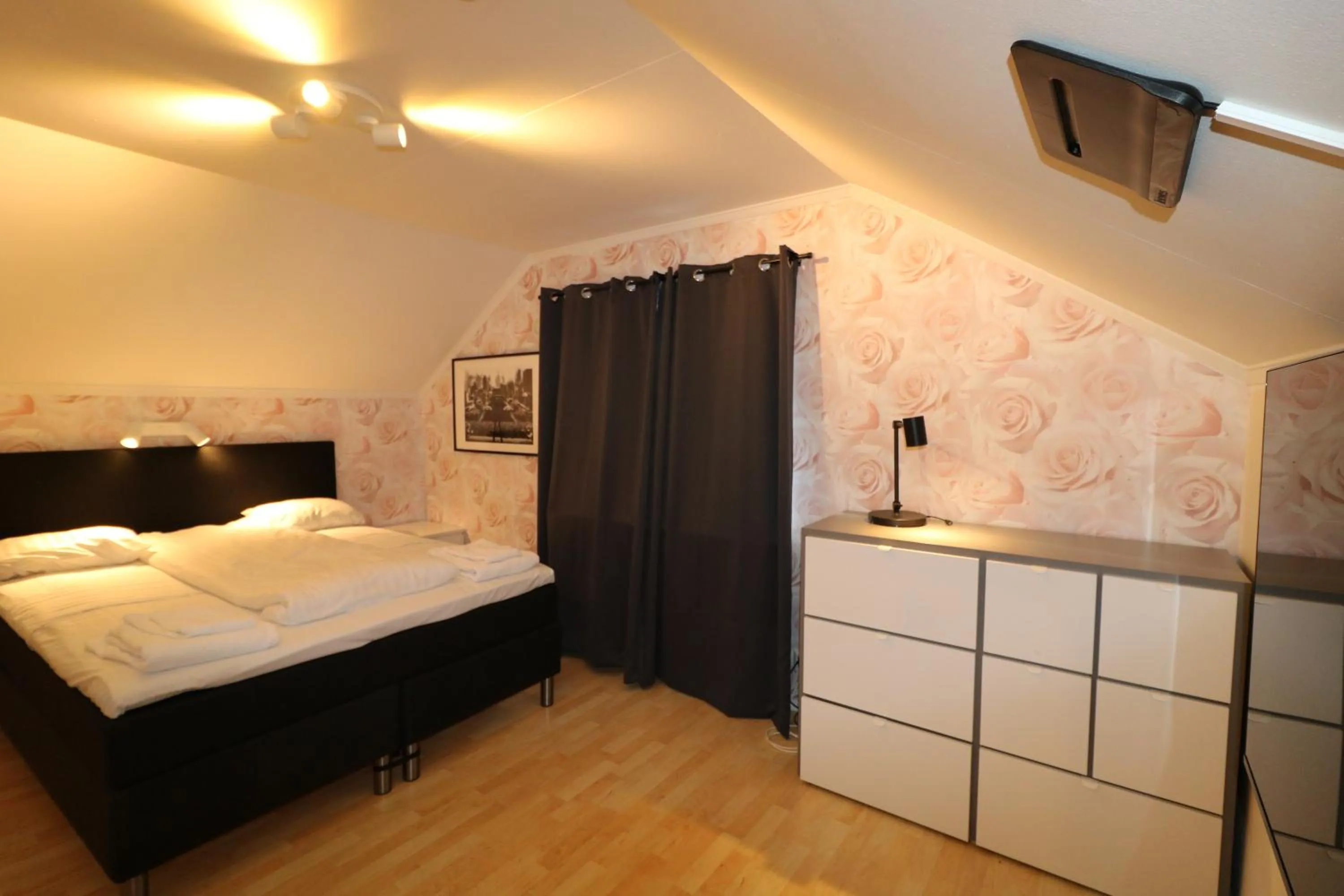 Bed in RIBO Apartment Arctic