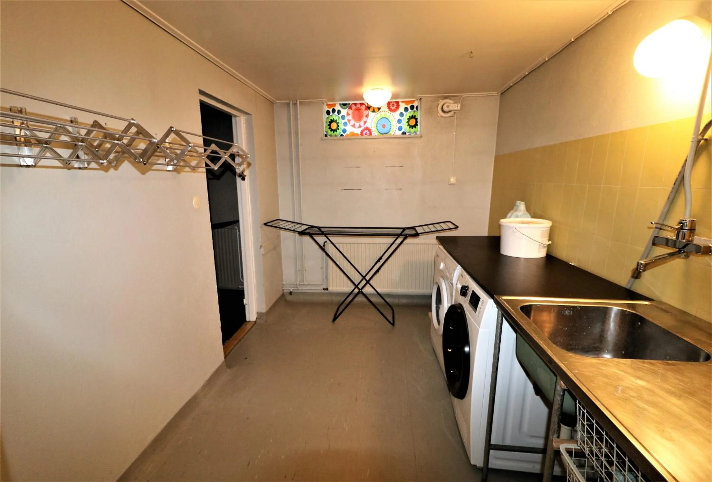 laundry in RIBO Apartment Arctic