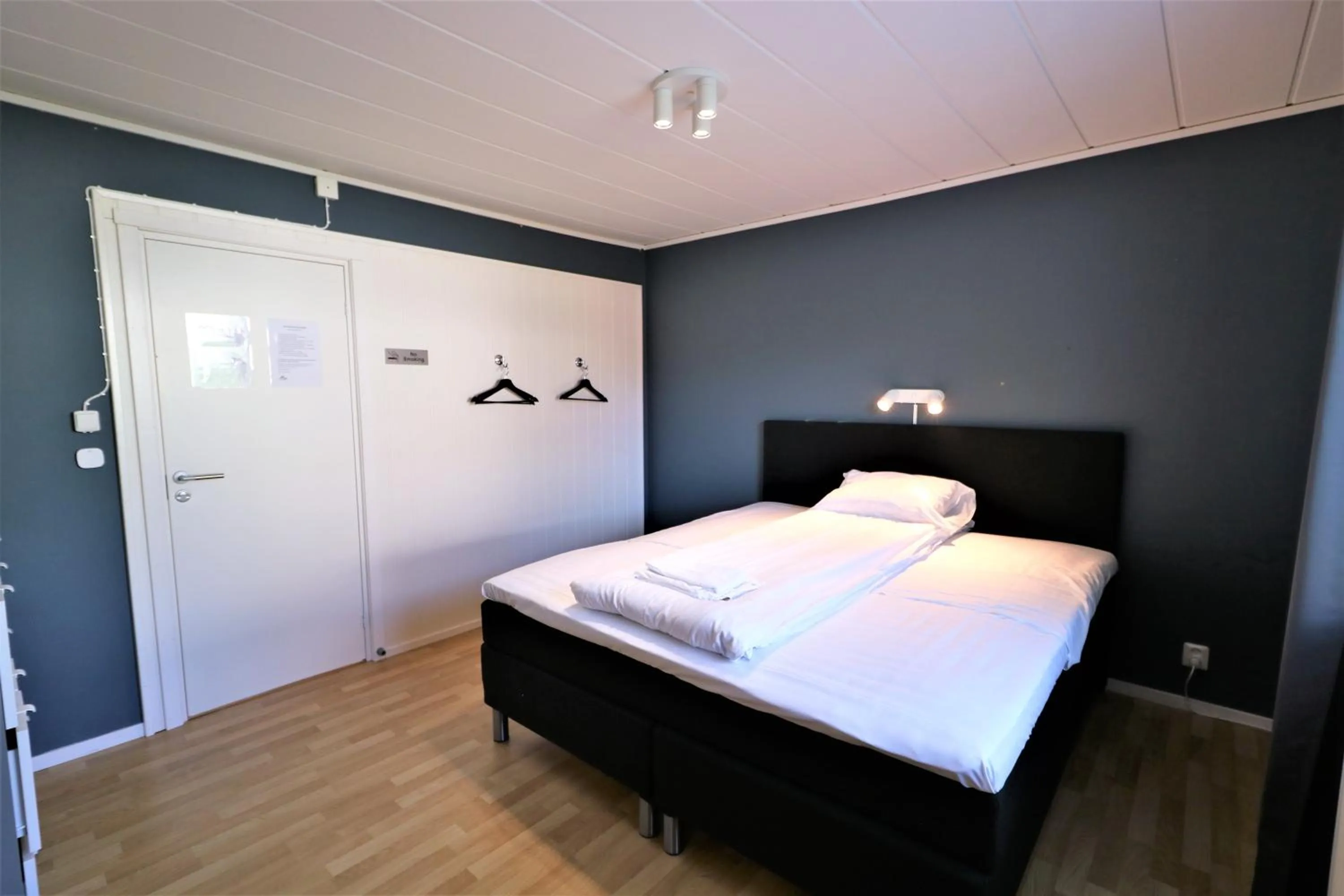 Bed in RIBO Apartment Arctic