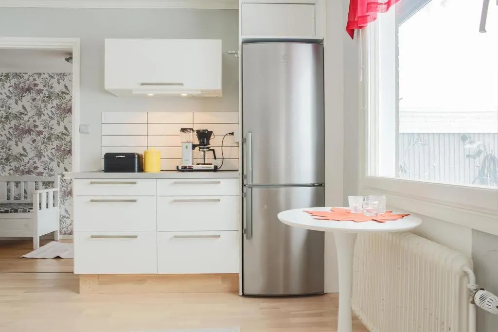 Communal kitchen in RIBO Apartment Arctic