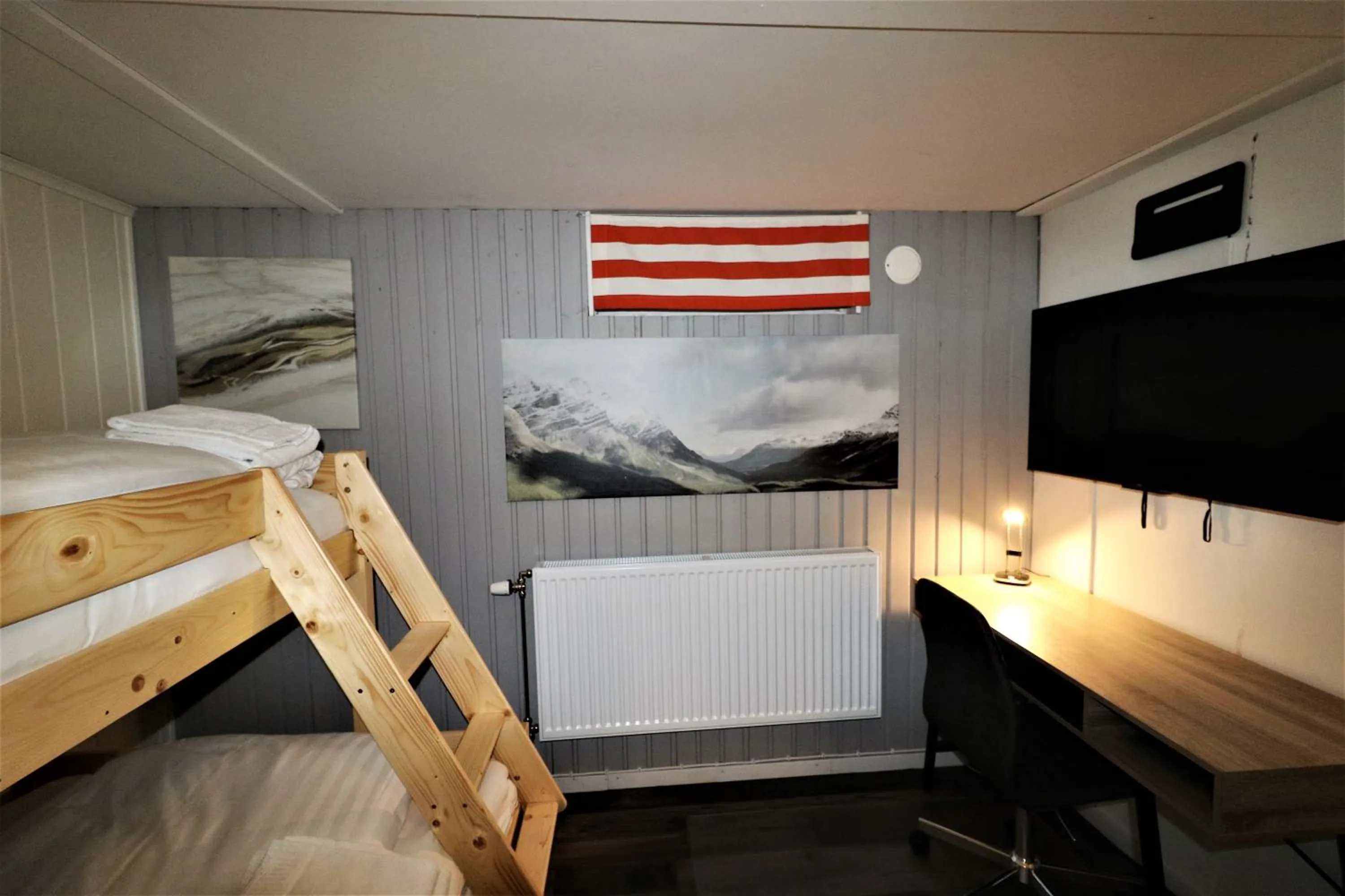 Bed in RIBO Apartment Arctic