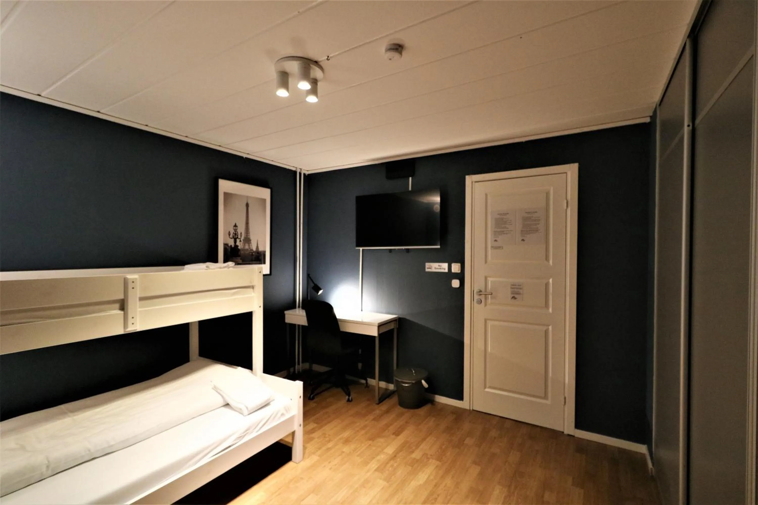 Bed in RIBO Apartment Arctic