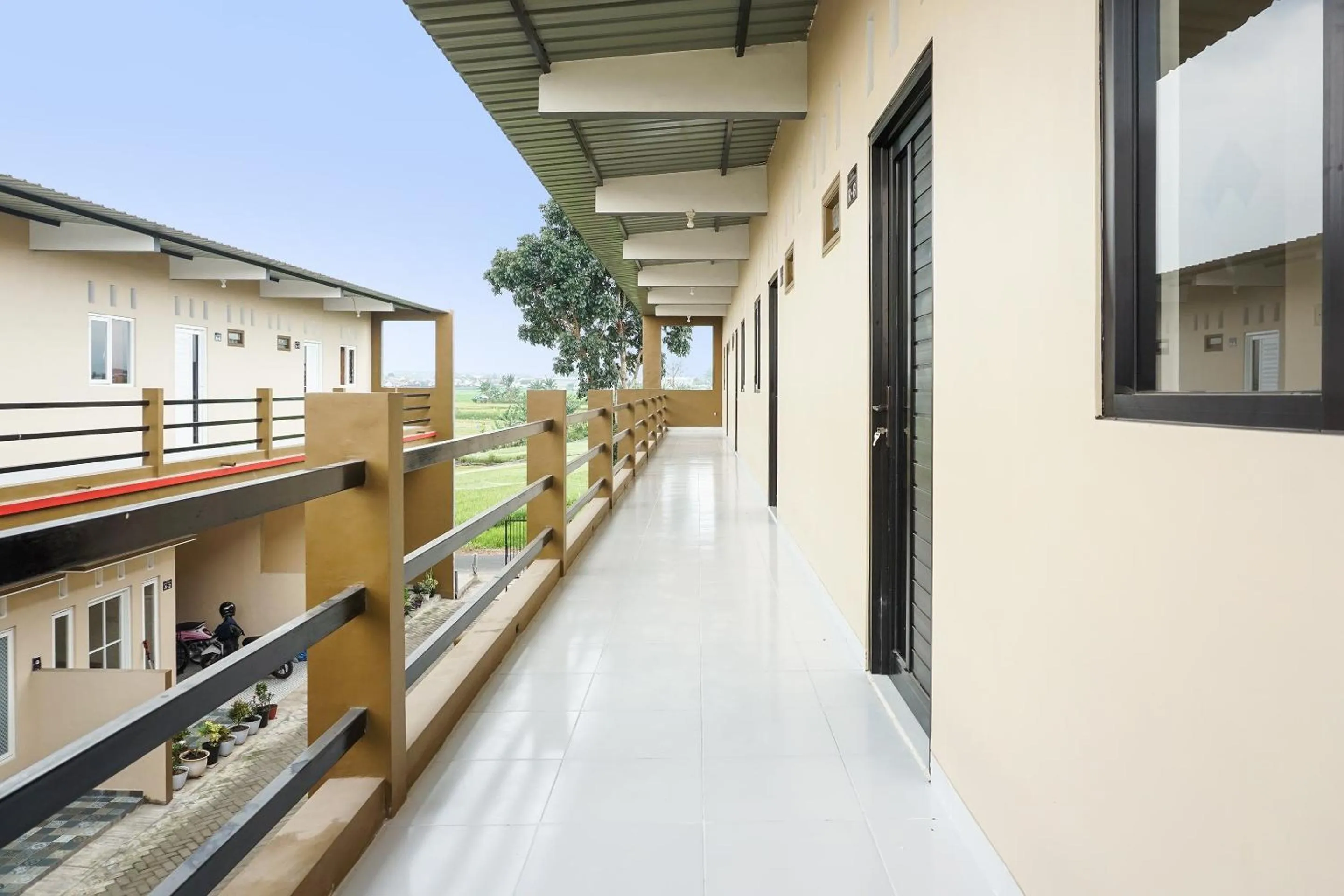 Lobby or reception in OYO Life 91569 Omah Wijaya Kusuma Syariah