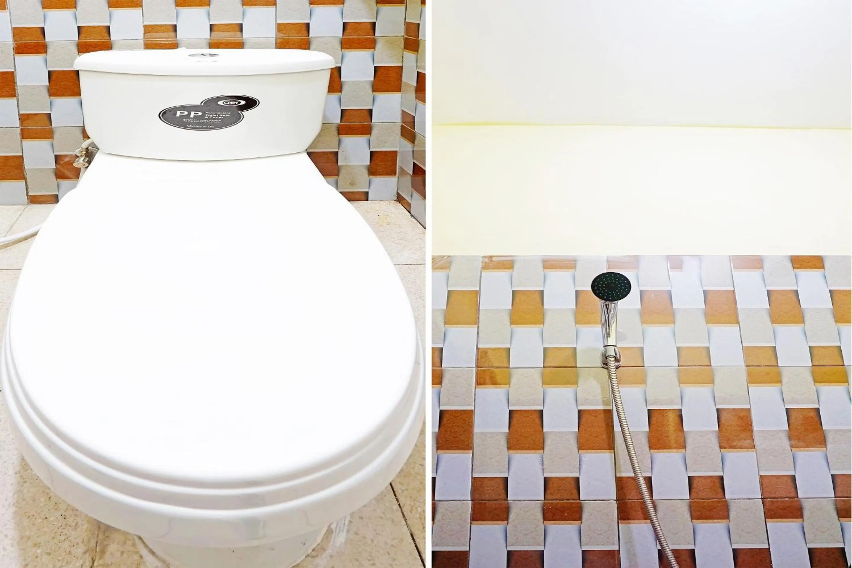 Bathroom in Hotel O Trisna Srabah Resort Homestay & Resto