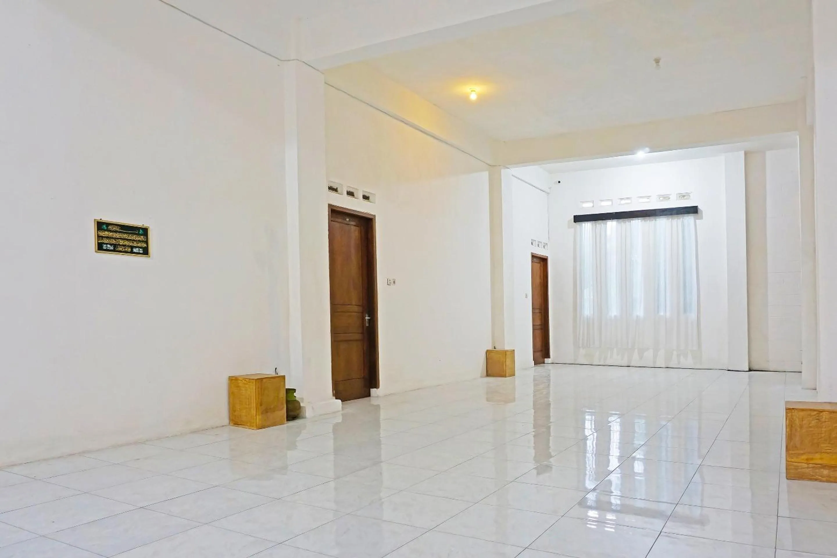 Lobby or reception in OYO LIfe 91571 Hotel Ss Bukit Cemara Syariah