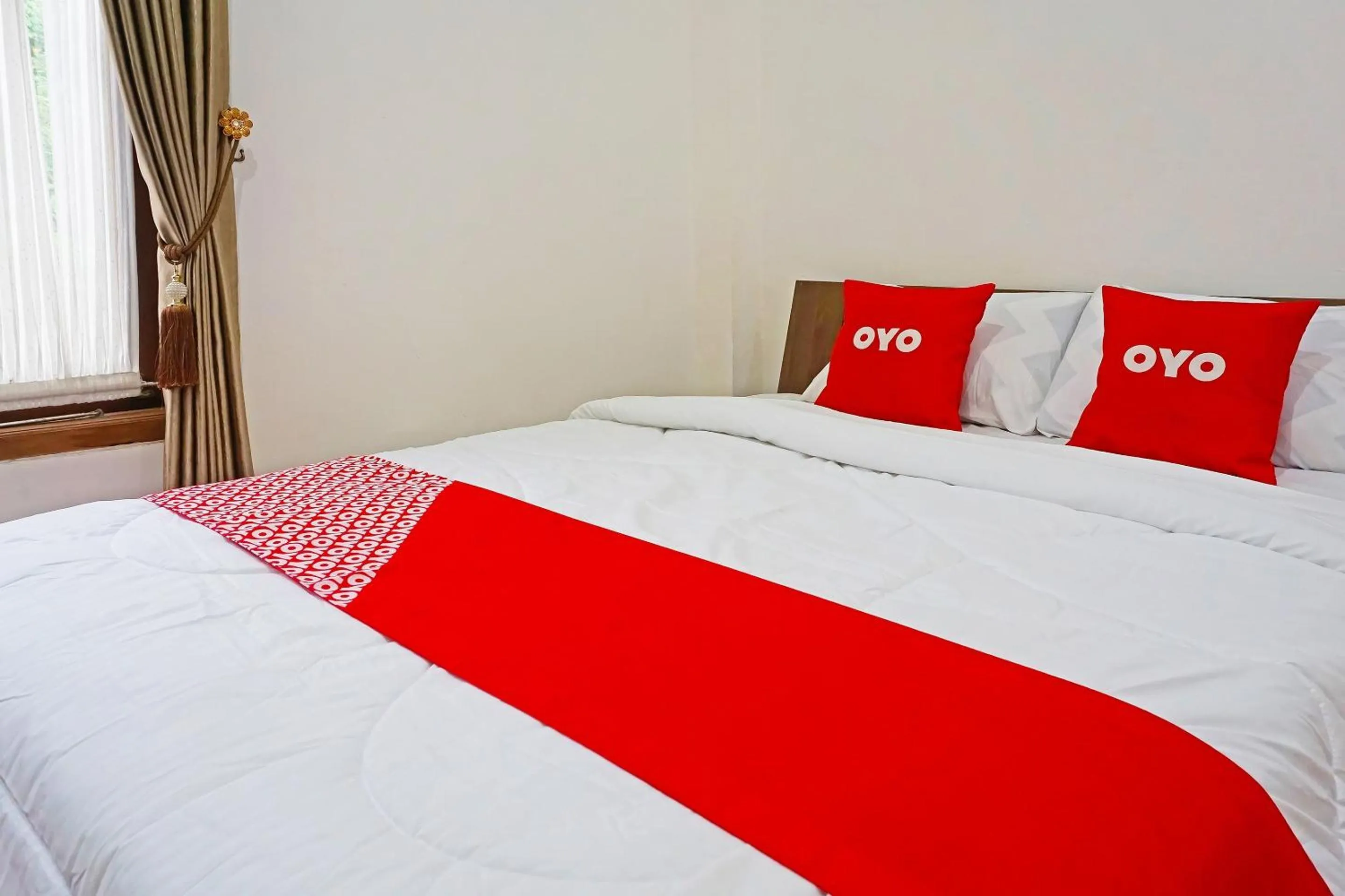 Bedroom, Bed in OYO LIfe 91571 Hotel Ss Bukit Cemara Syariah