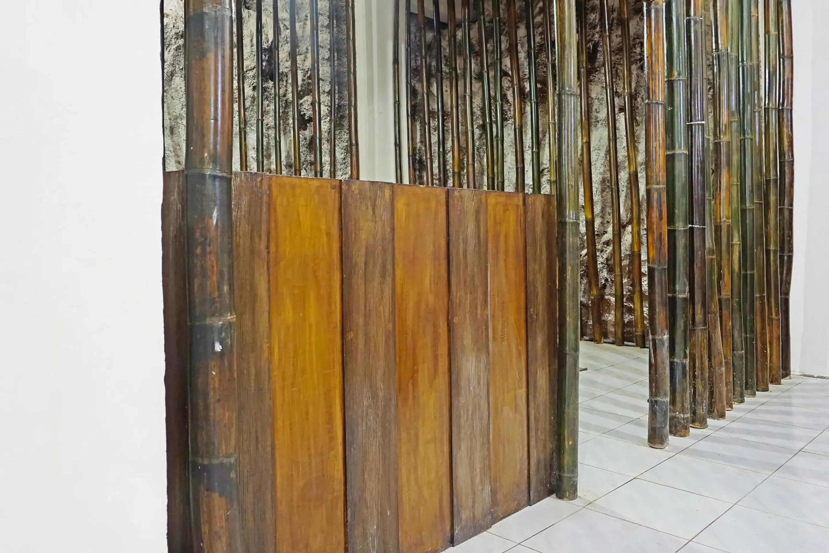 Lobby or reception in OYO LIfe 91571 Hotel Ss Bukit Cemara Syariah