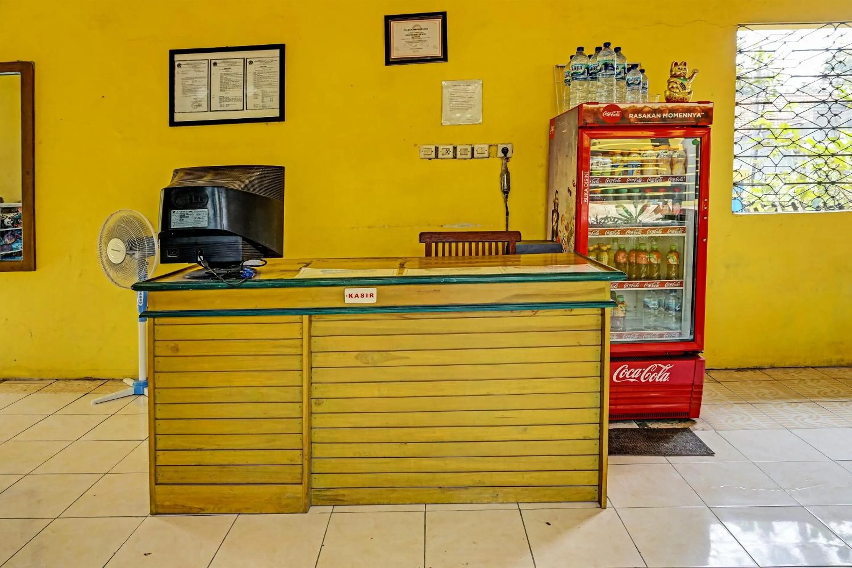 Lobby or reception in Hotel O Family Blitar