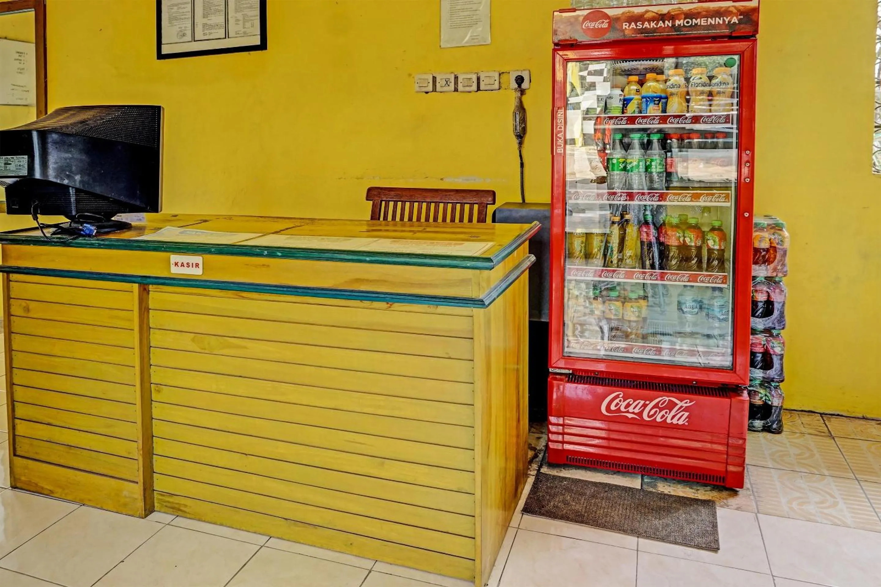 Lobby or reception in Hotel O Family Blitar