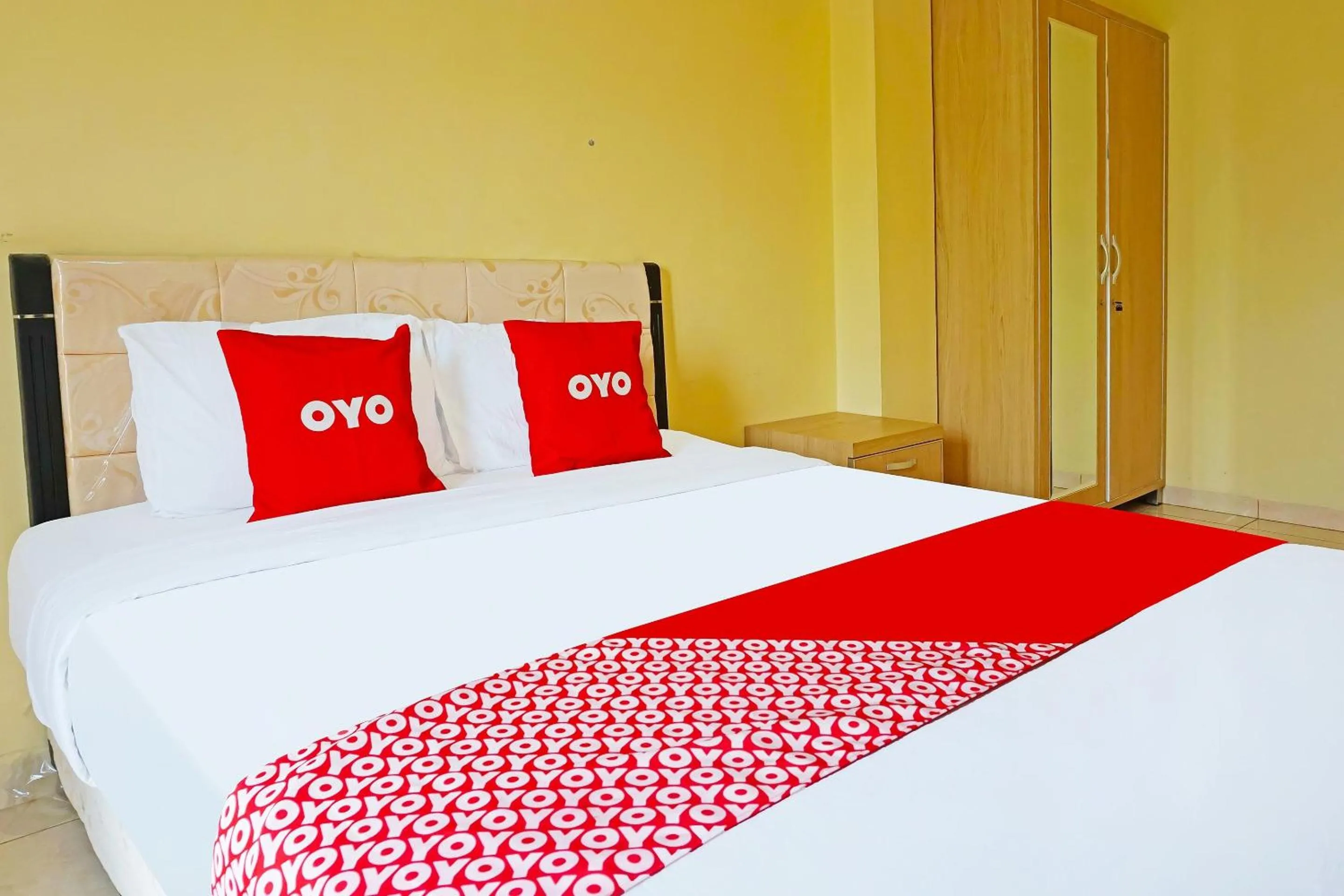 Bedroom, Bed in OYO 91580 Kost Bougenville Syariah