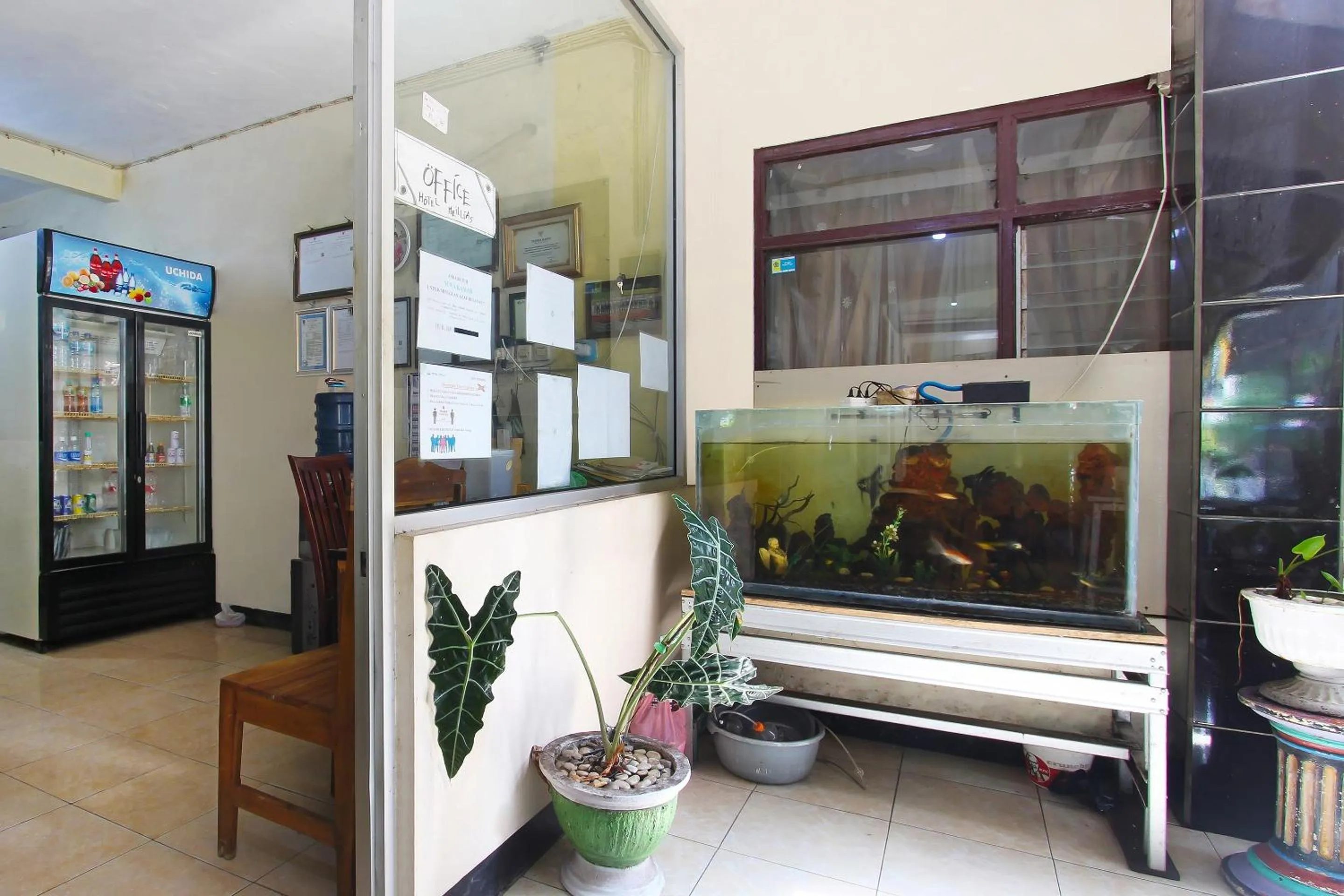 Lobby or reception in Hotel O Meilias