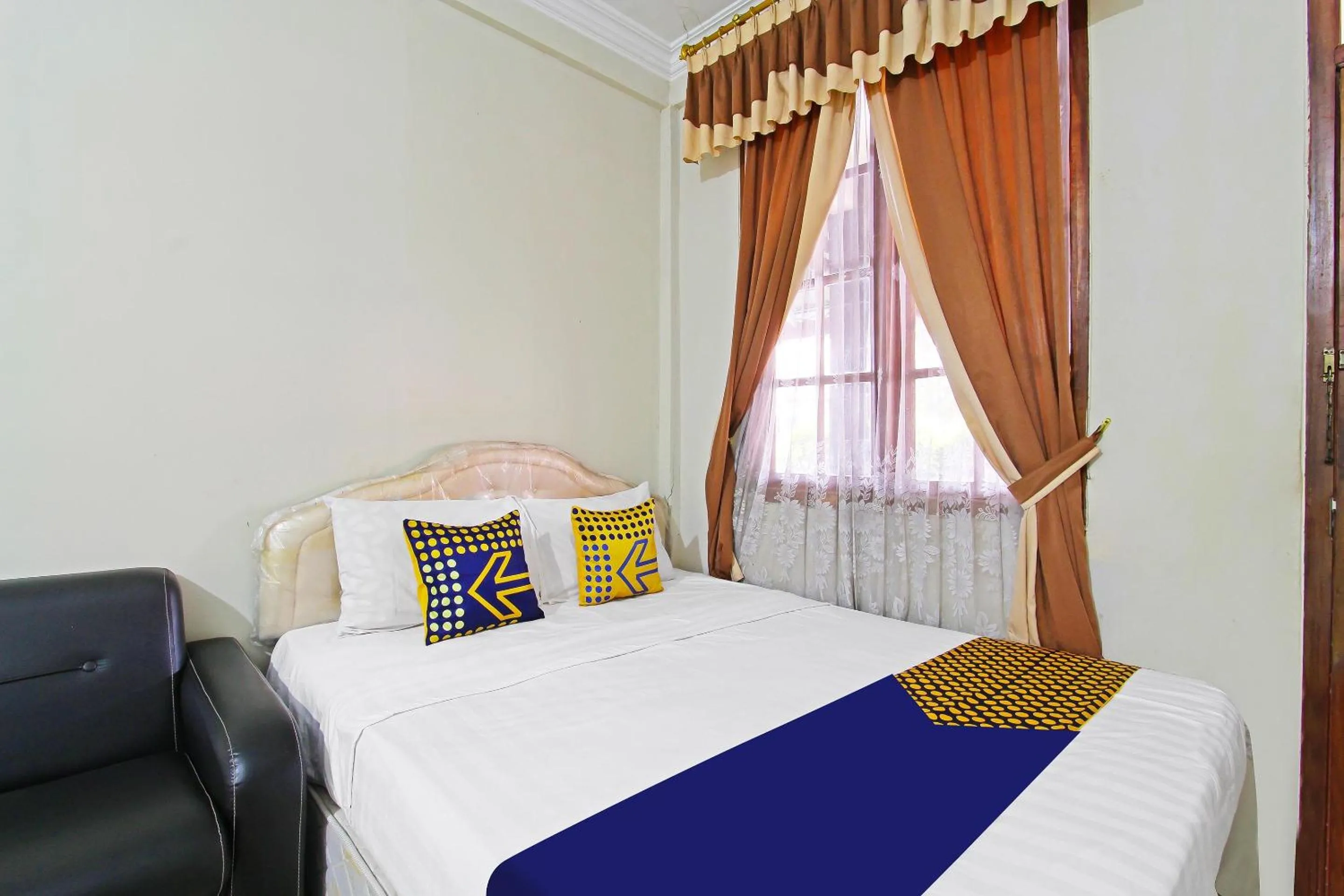 Bedroom, Bed in Hotel O Meilias