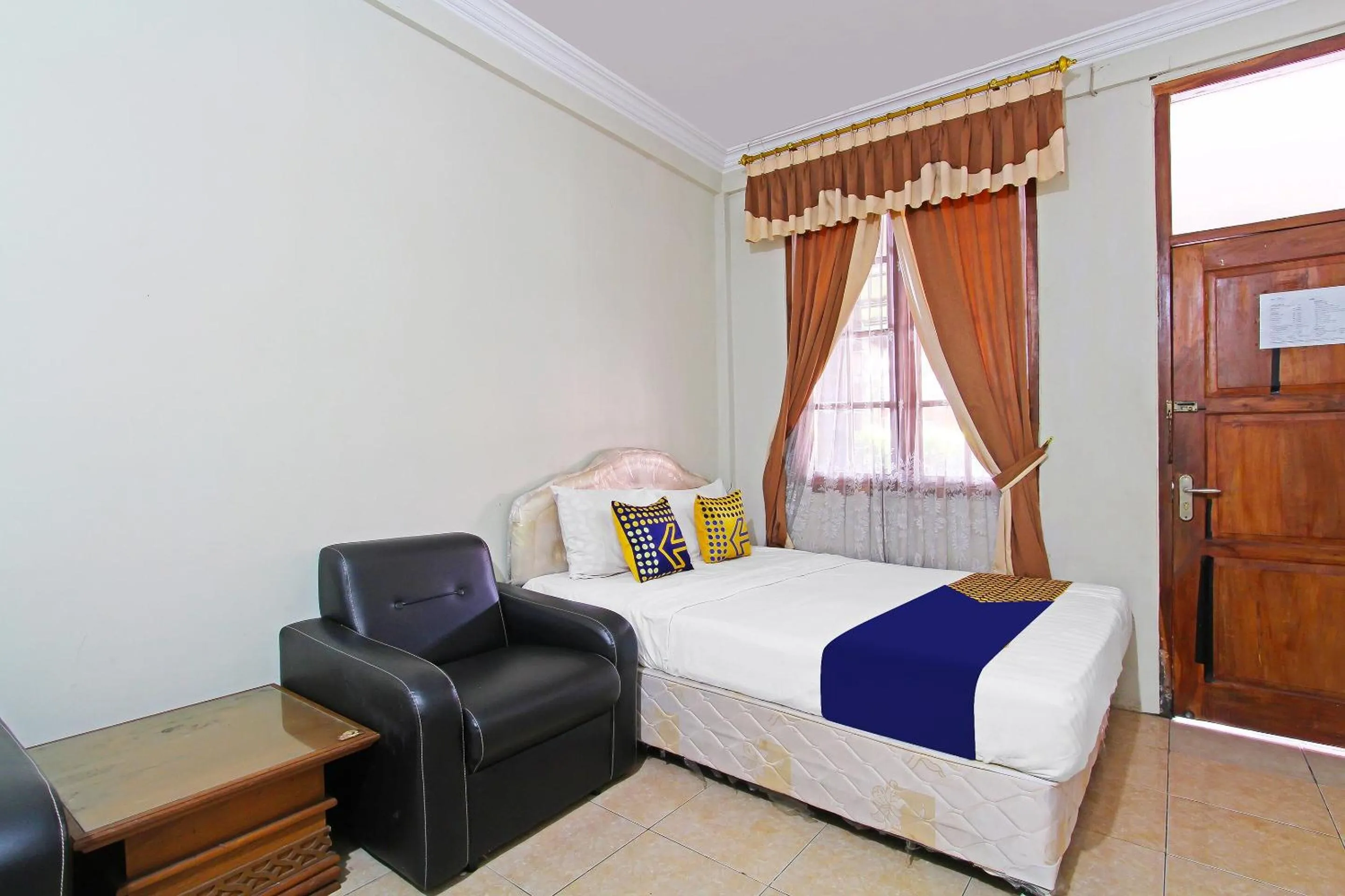 Bedroom, Bed in Hotel O Meilias