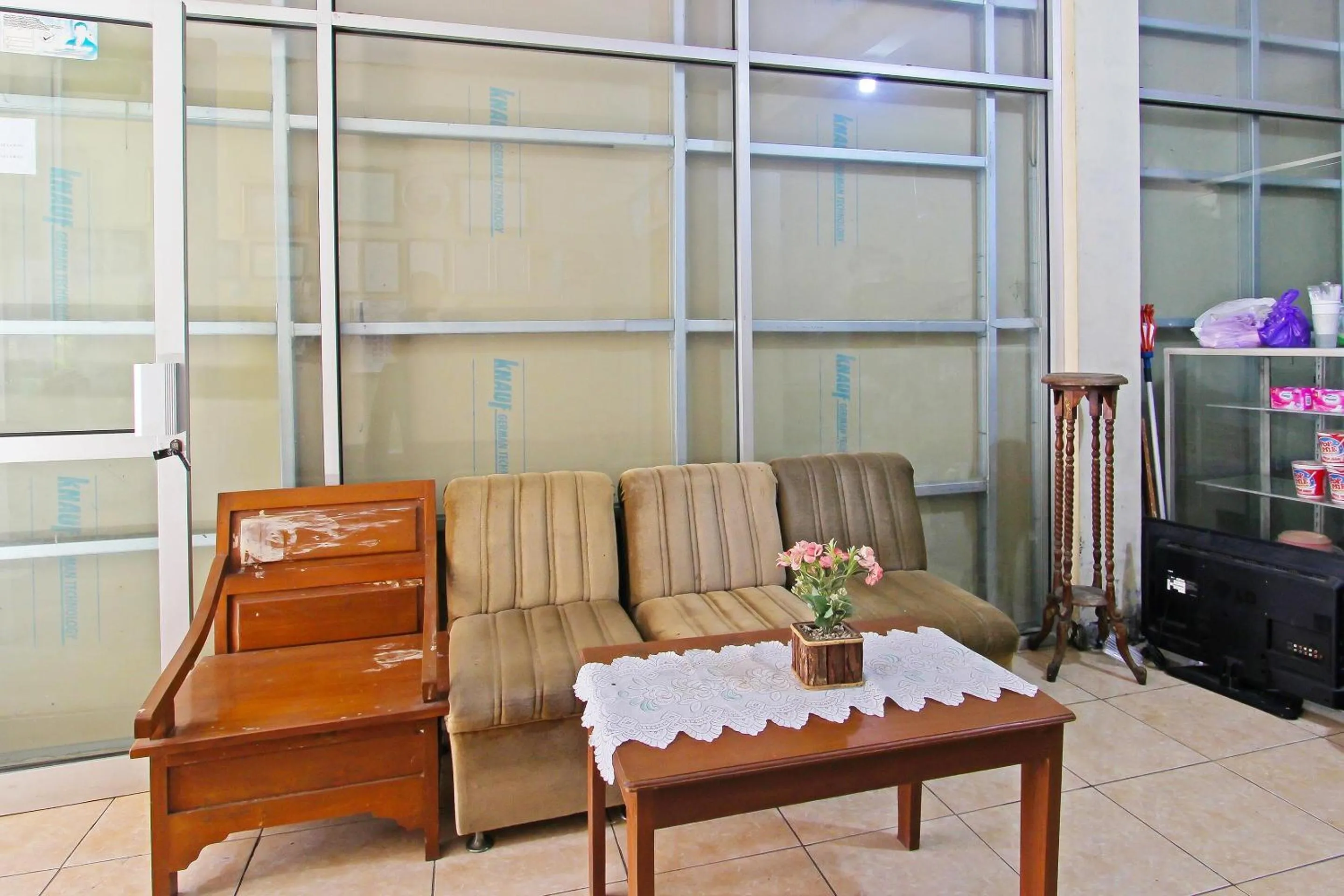 Lobby or reception in Hotel O Meilias