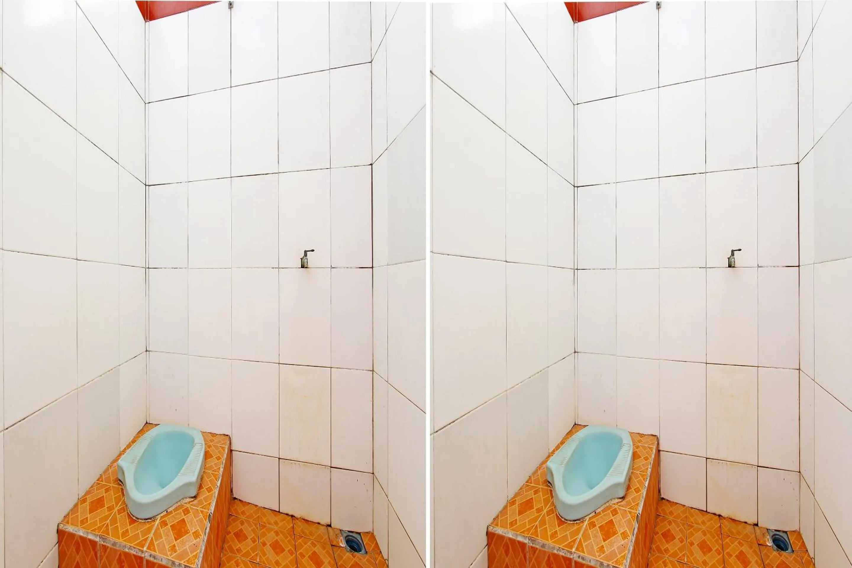 Bathroom in Hotel O Meilias