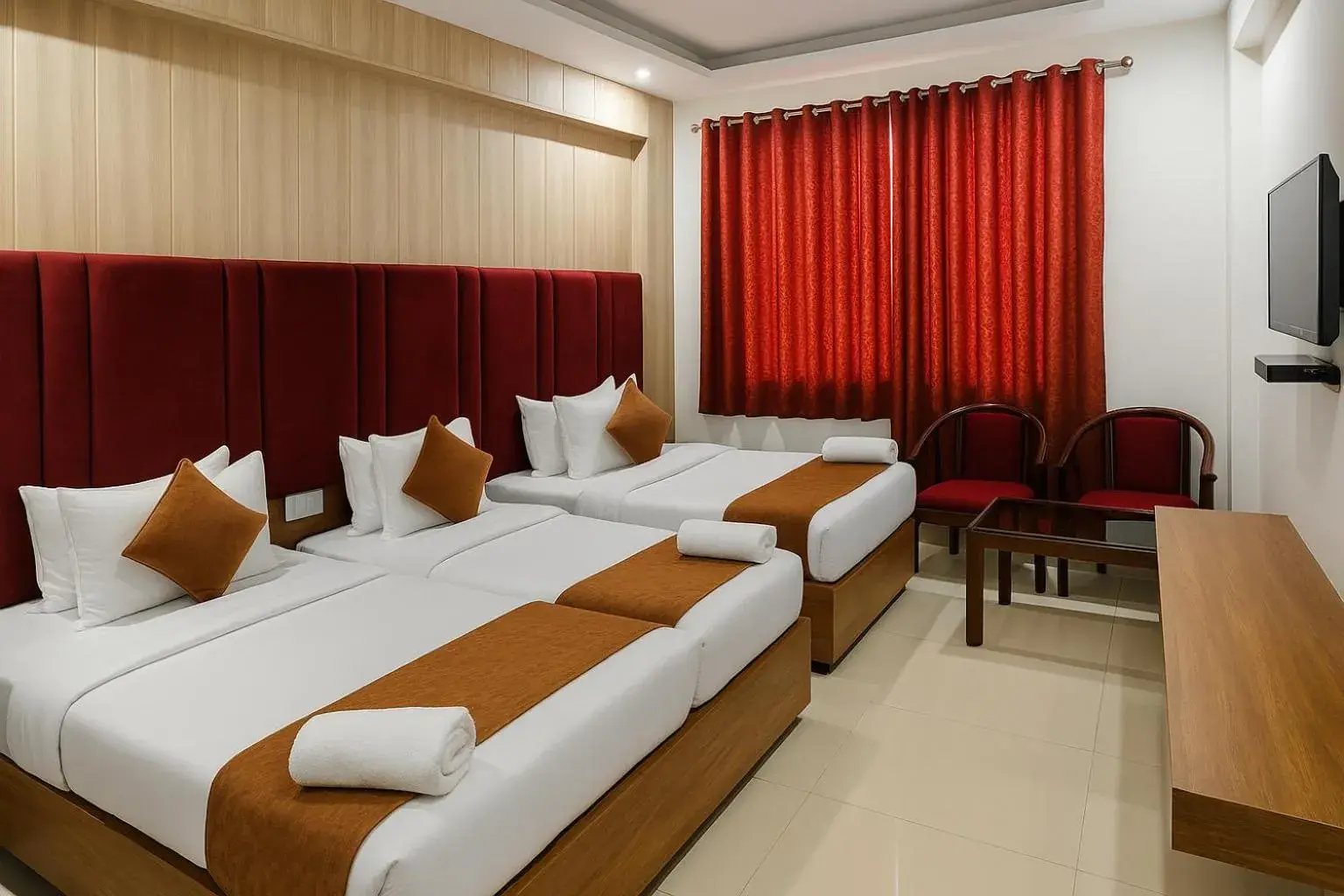 Family Room with Private Bathroom in HOTEL Grand JAGDISH RESIDENCY Family Room with Private Bathroom in HOTEL Grand JAGDISH RESIDENCY