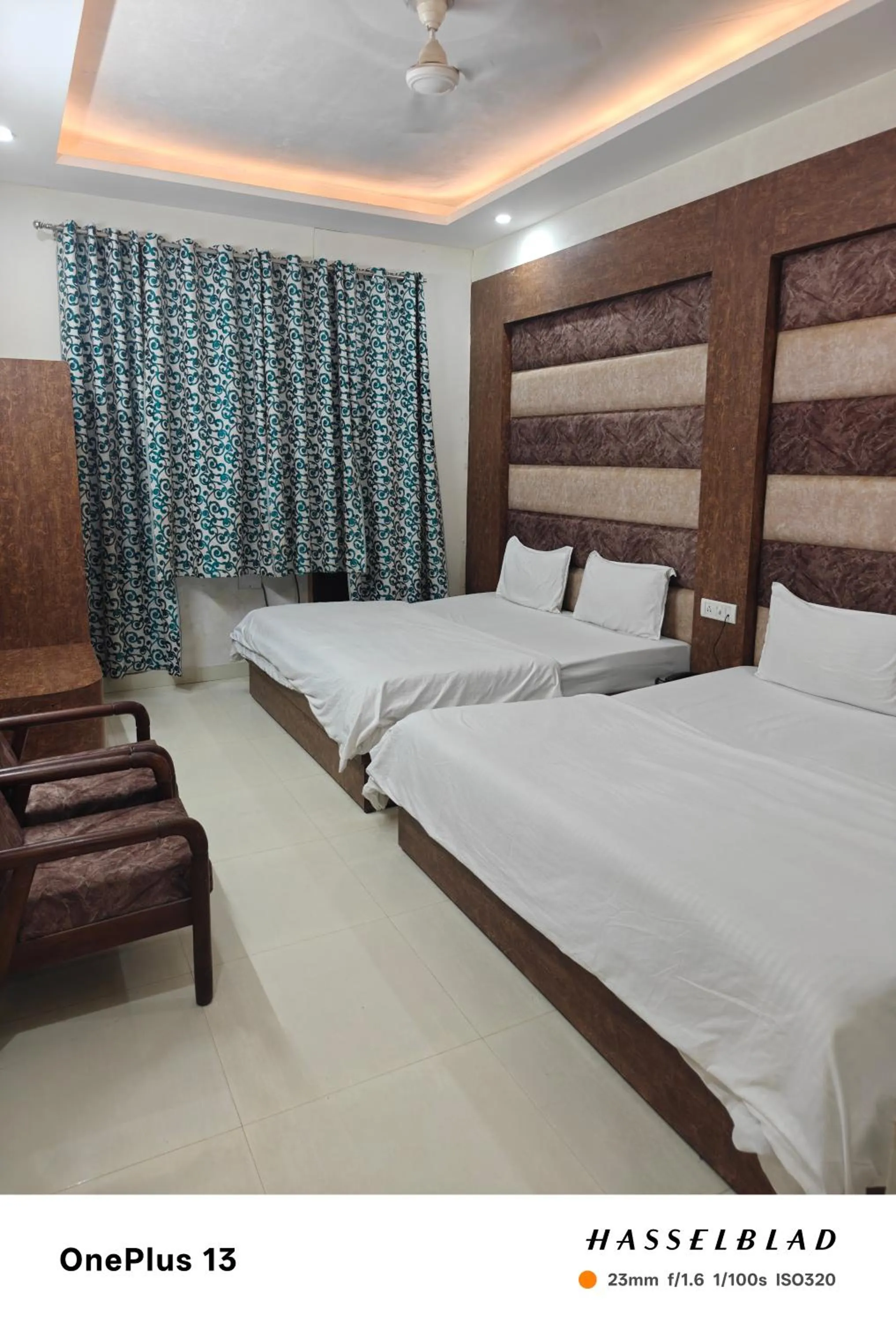 Bed in HOTEL Grand JAGDISH RESIDENCY