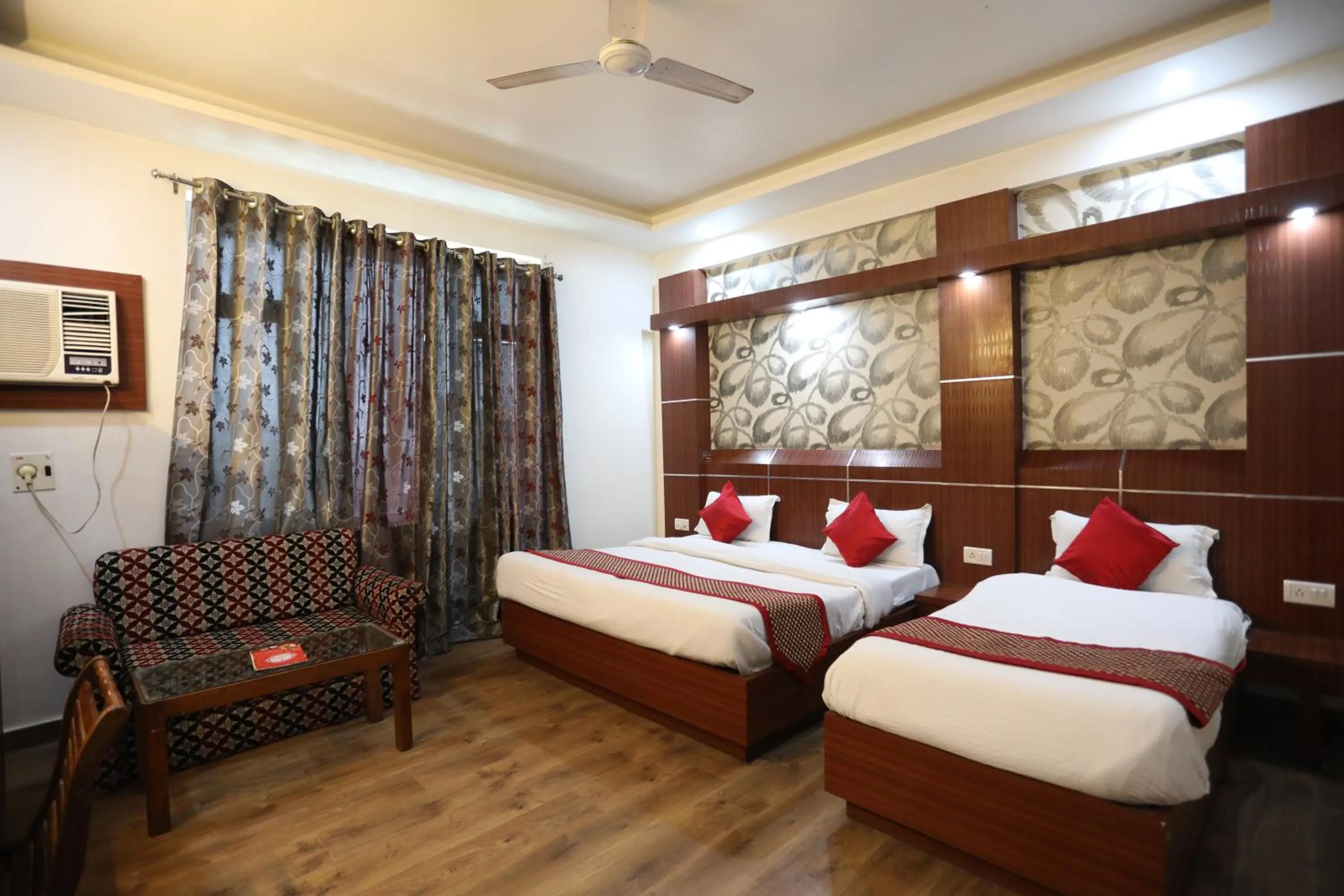 Bedroom, Bed in HOTEL Grand JAGDISH RESIDENCY