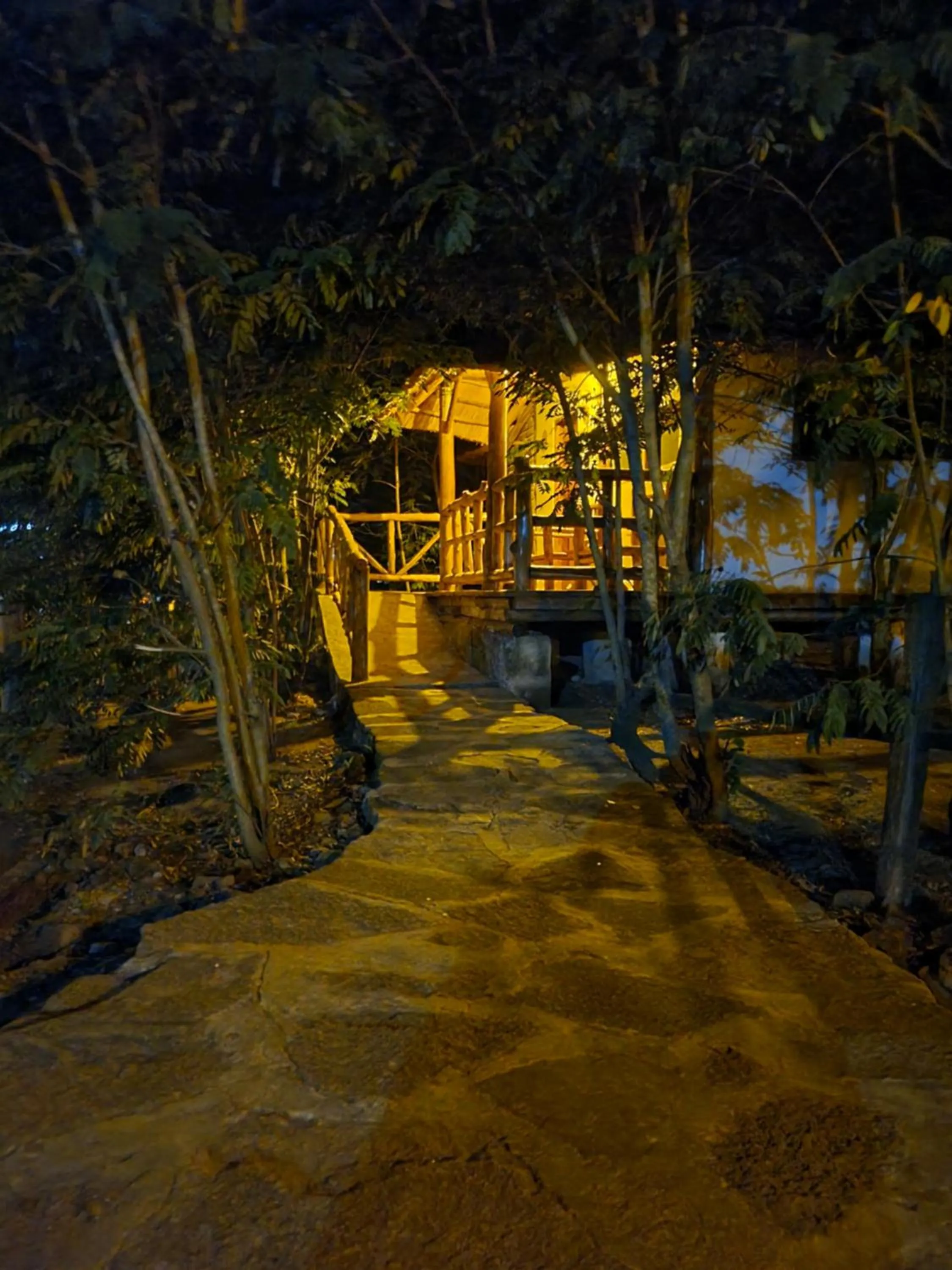 Property building in Songbird Safari Lodge & Campsite