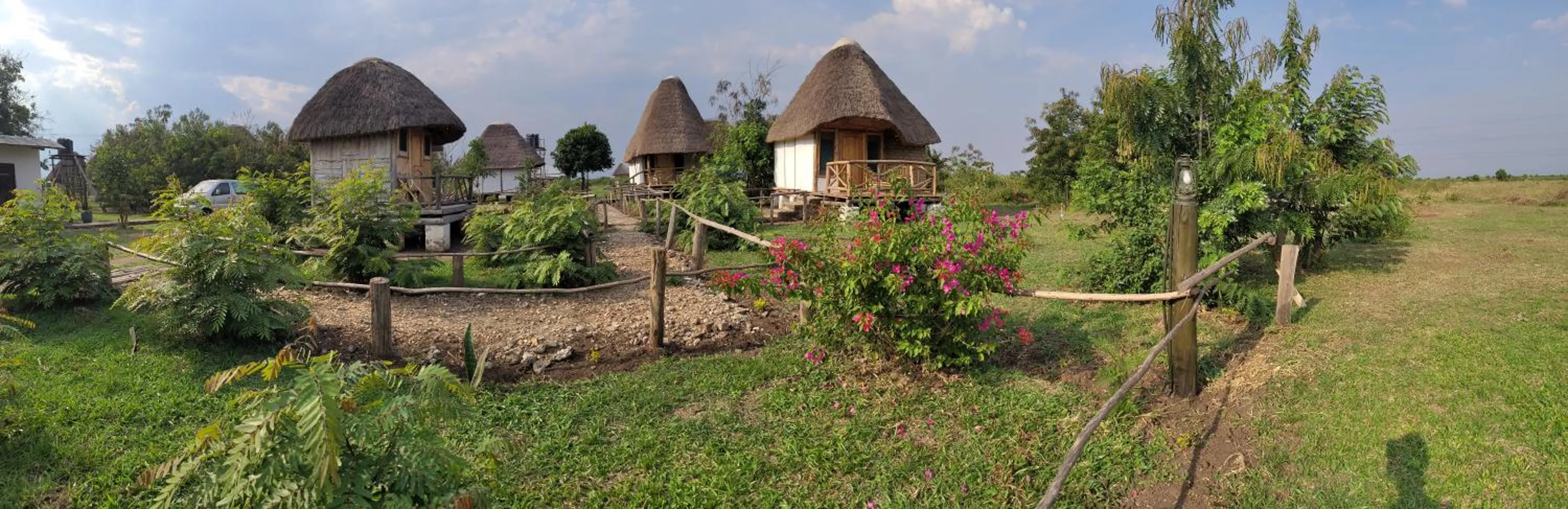Natural landscape in Songbird Safari Lodge & Campsite