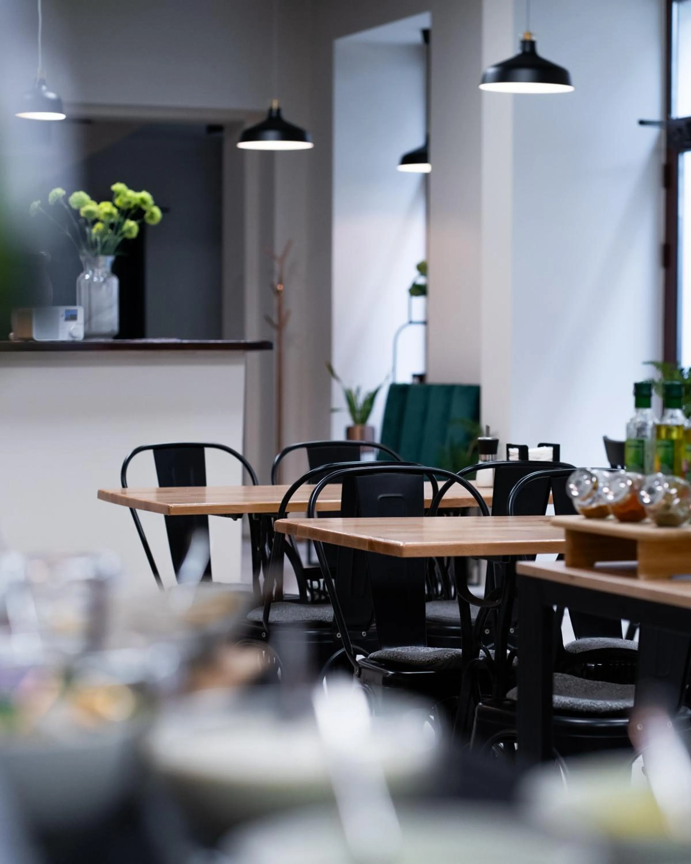 Lobby or reception in City Center Rooms Piotrkowska 91