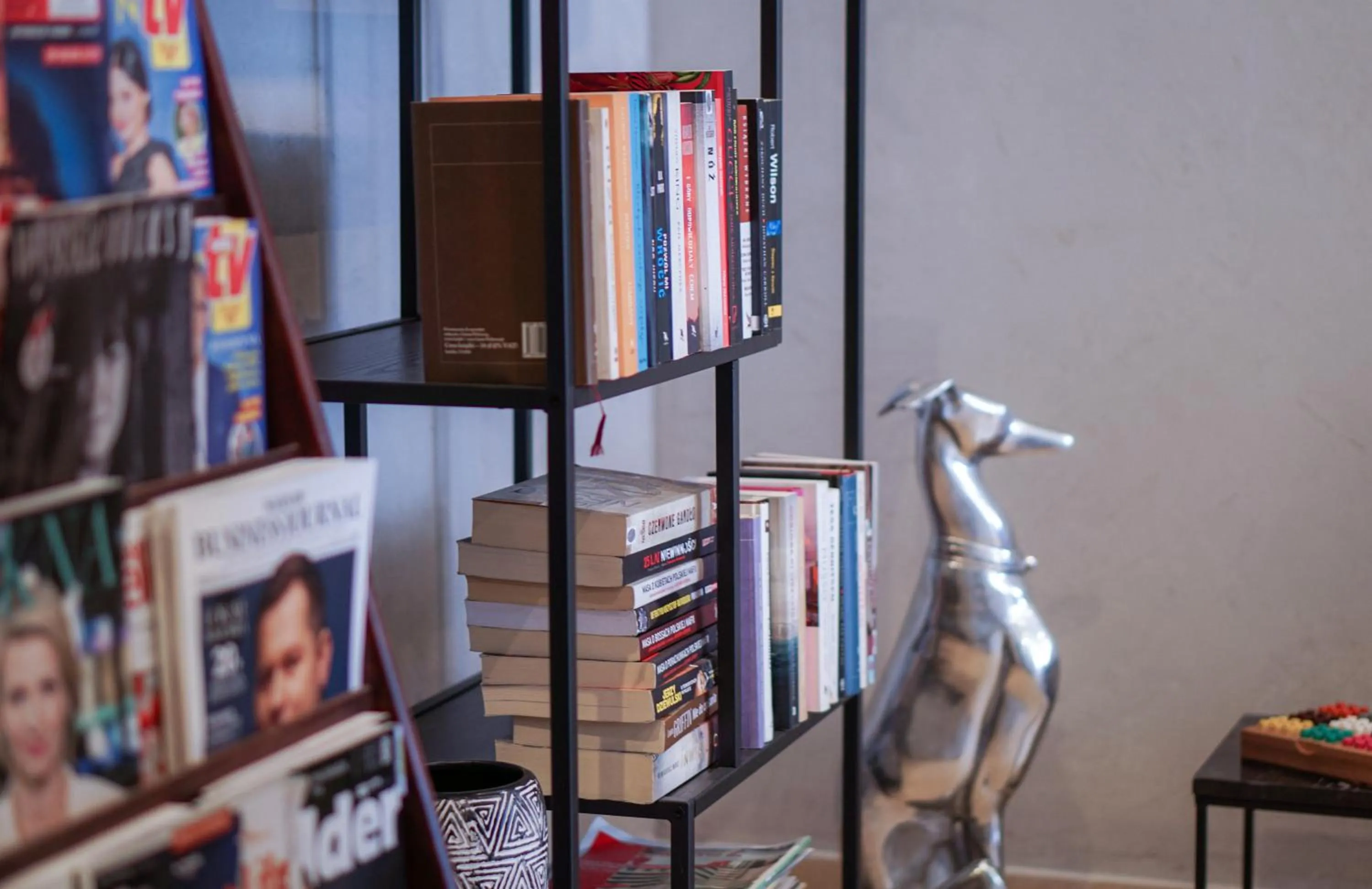 Library in City Center Rooms Piotrkowska 91