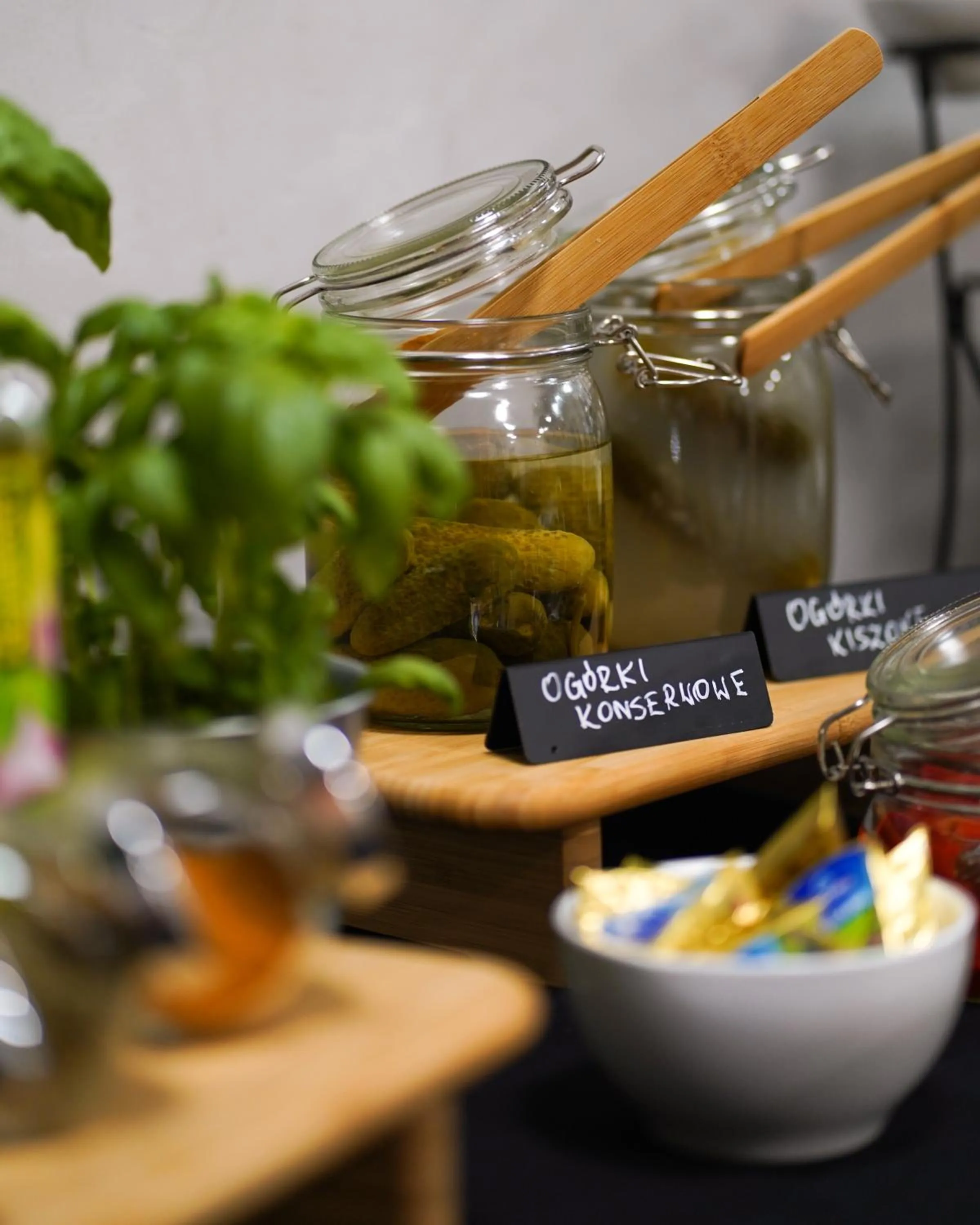 Food and drinks in City Center Rooms Piotrkowska 91