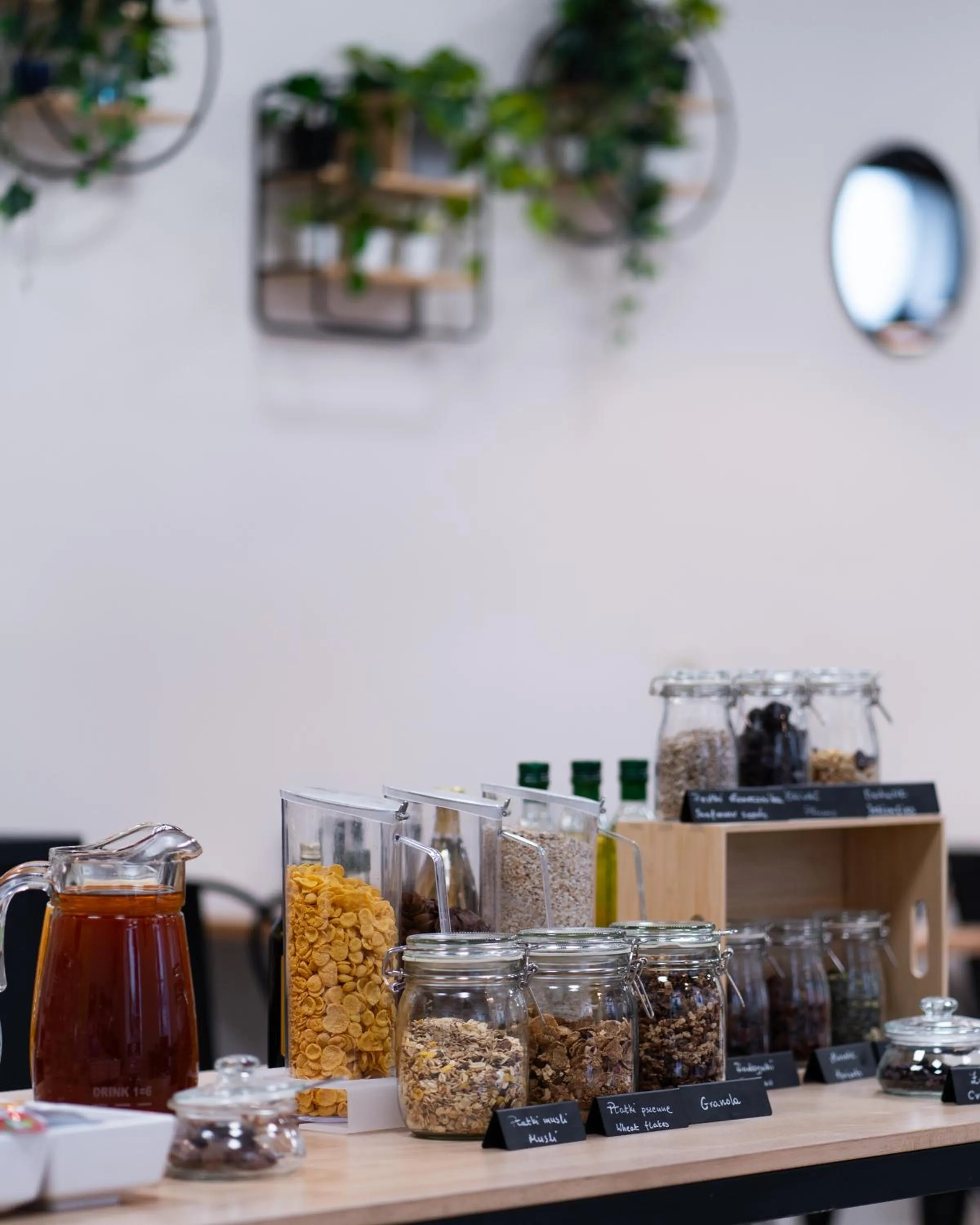 Food and drinks in City Center Rooms Piotrkowska 91