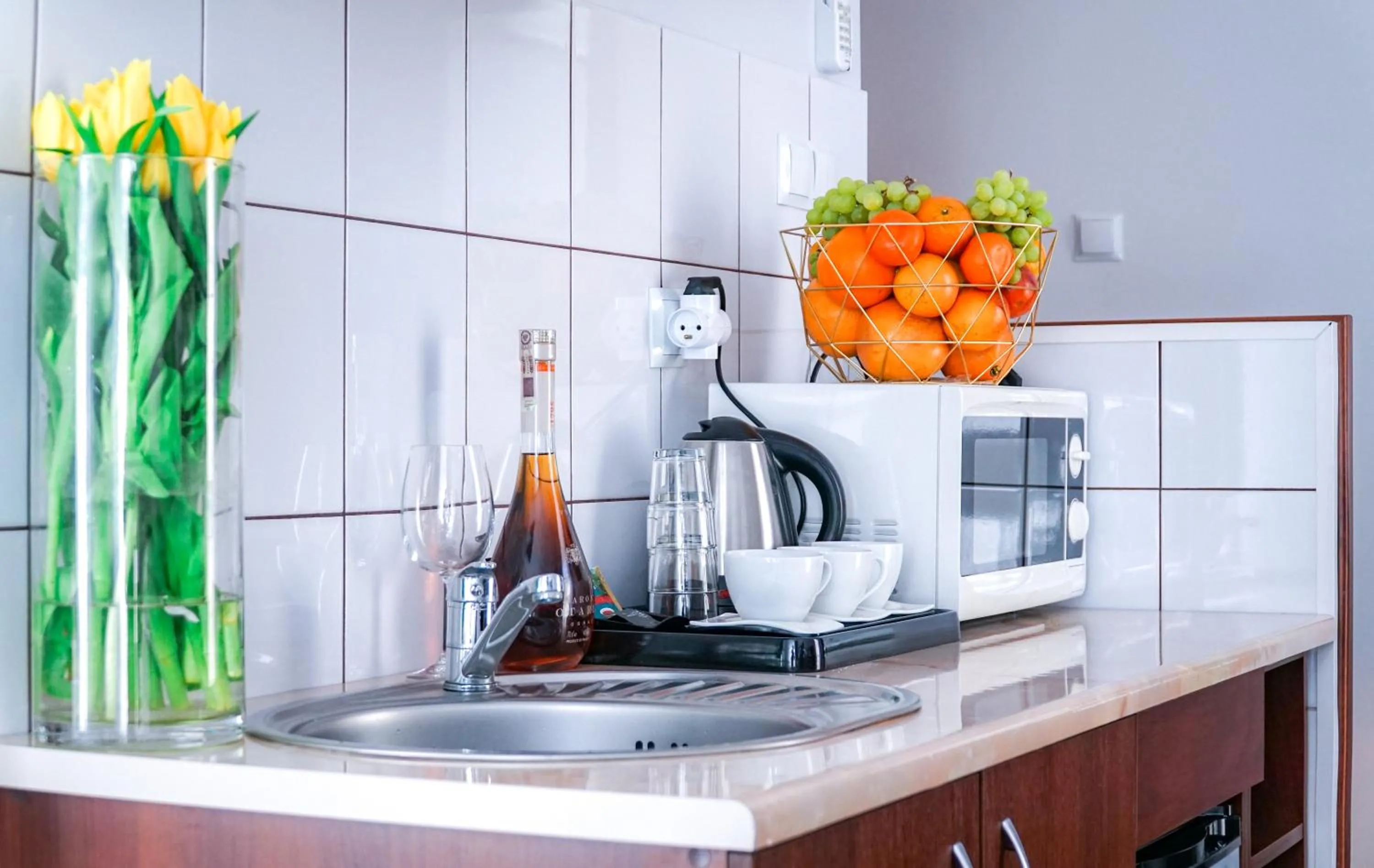 Coffee/tea facilities in City Center Rooms Piotrkowska 91