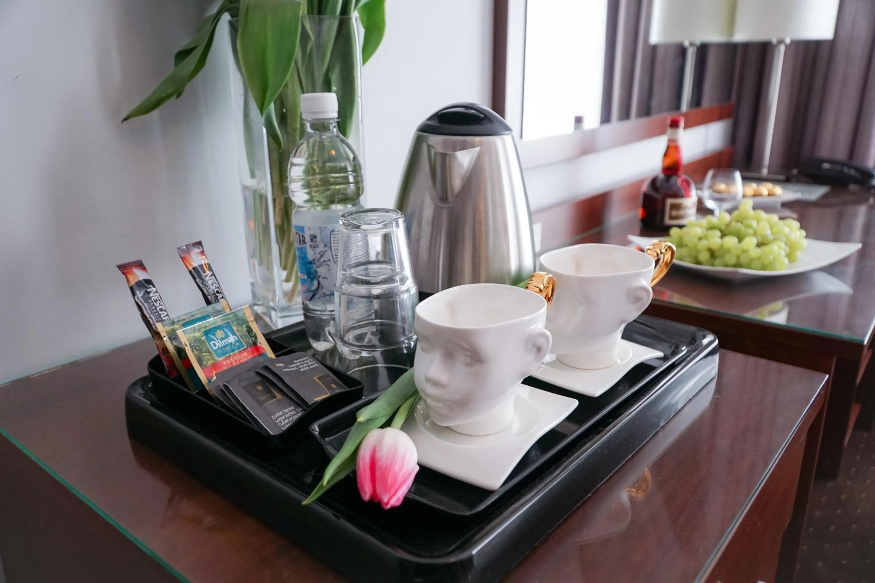 Coffee/tea facilities in City Center Rooms Piotrkowska 91