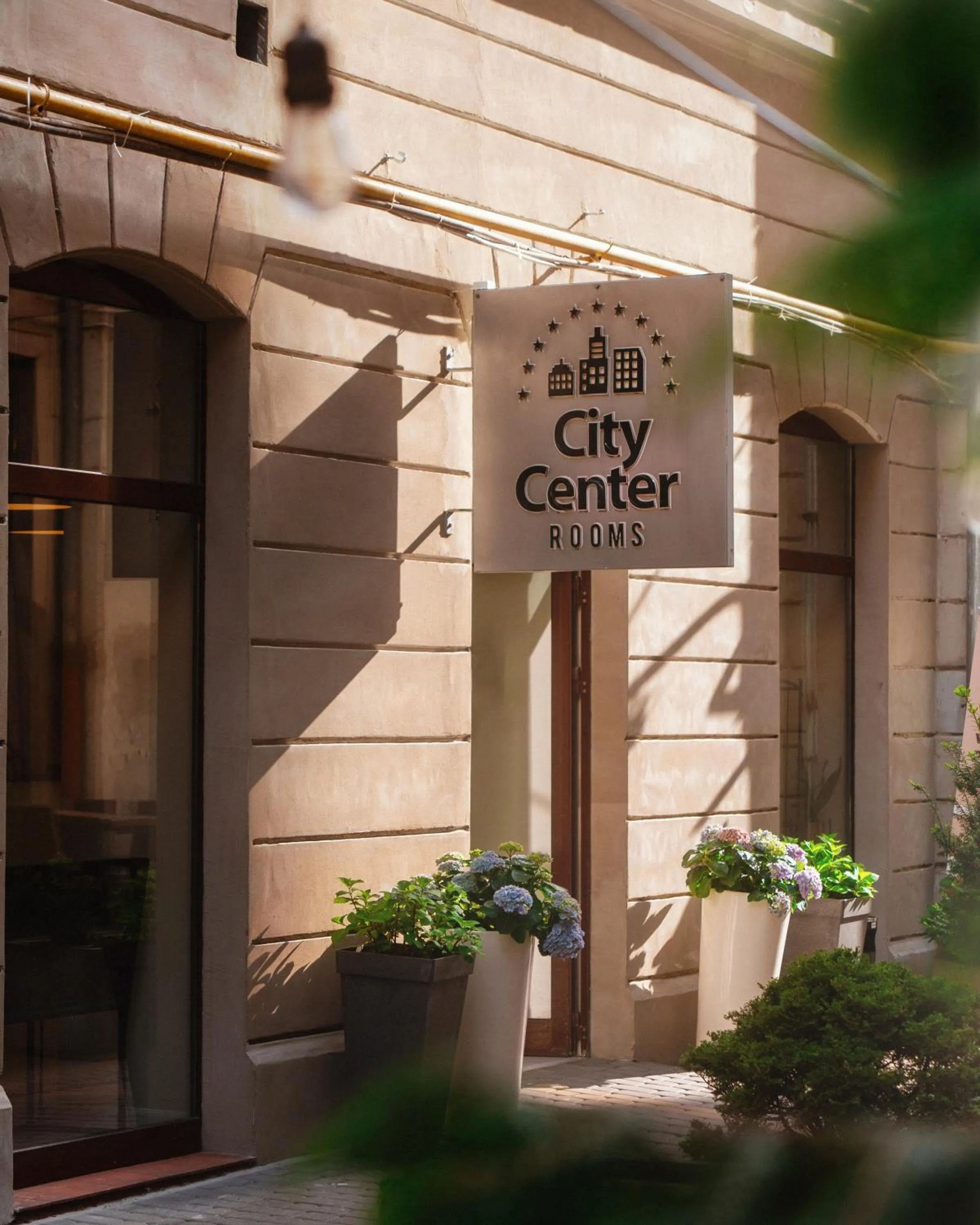 Property building in City Center Rooms Piotrkowska 91