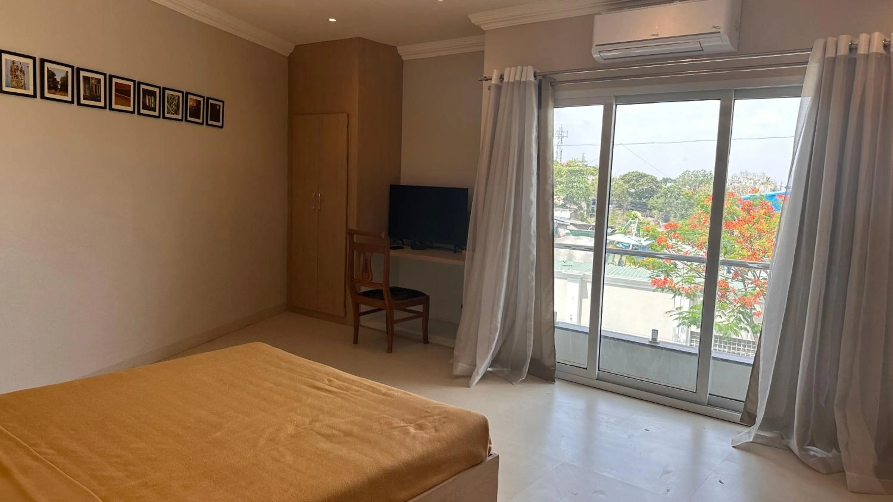 Photo of the whole room, Bed in Hotel Unnati