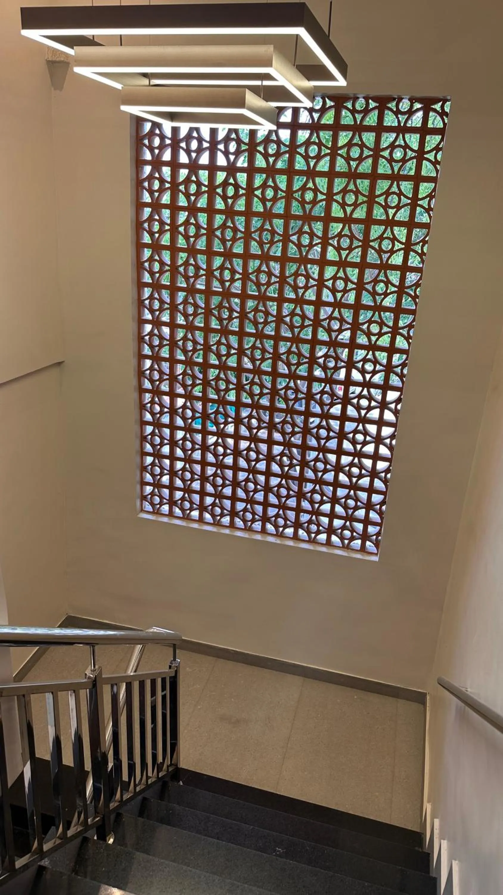 Lobby or reception in Hotel Unnati