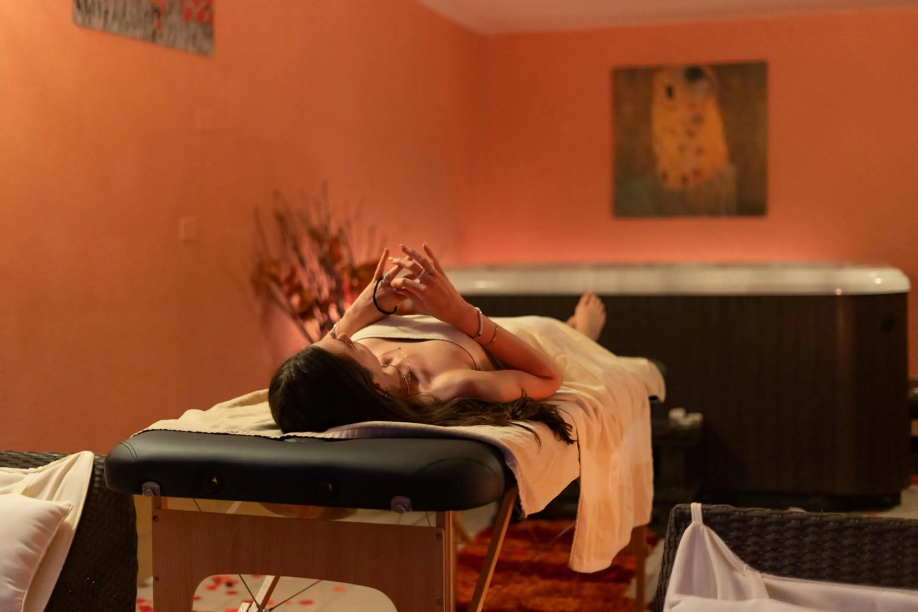 Spa and wellness centre/facilities in Hotel Dusseldorf