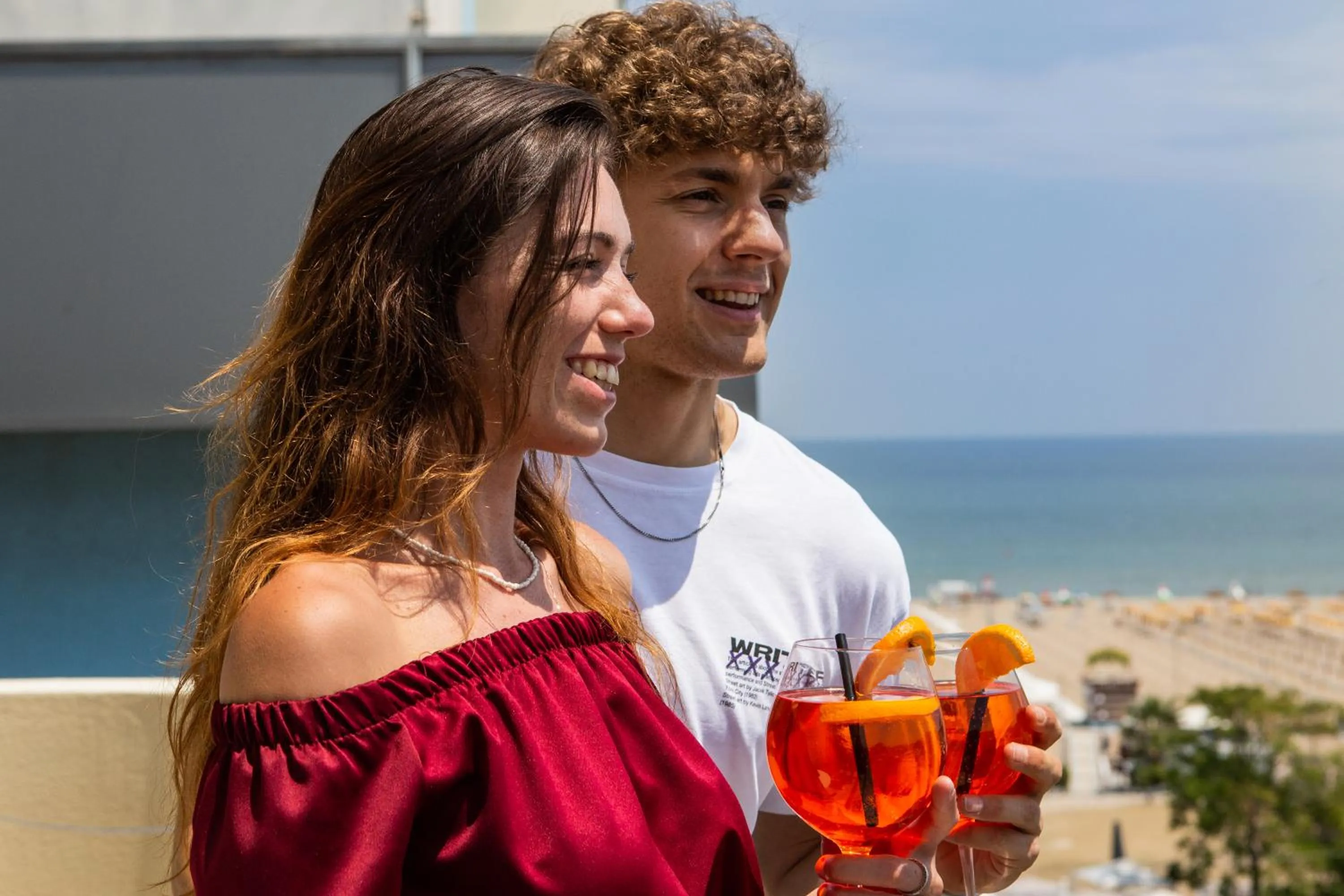 Sea view in Hotel Dusseldorf