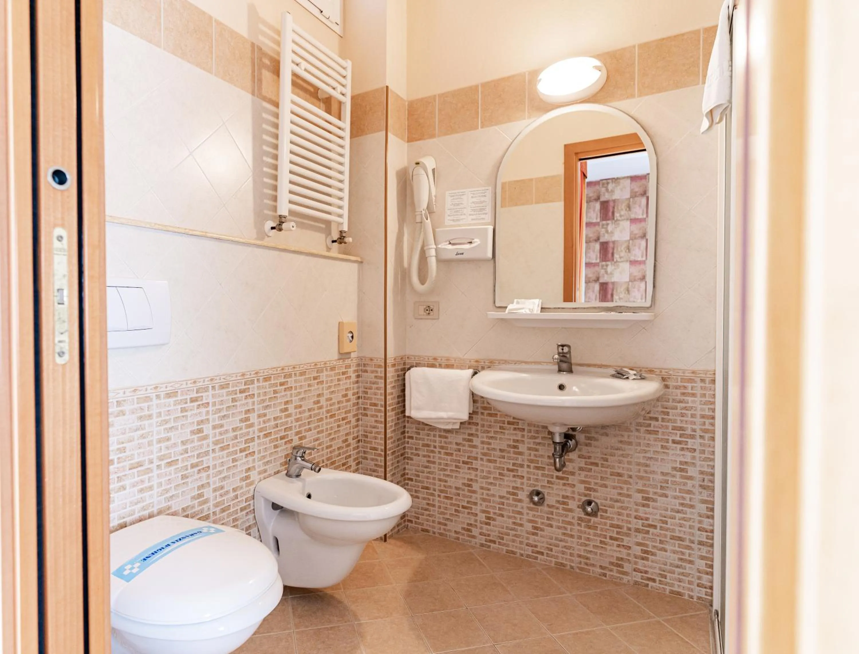 Toilet in Hotel Dusseldorf