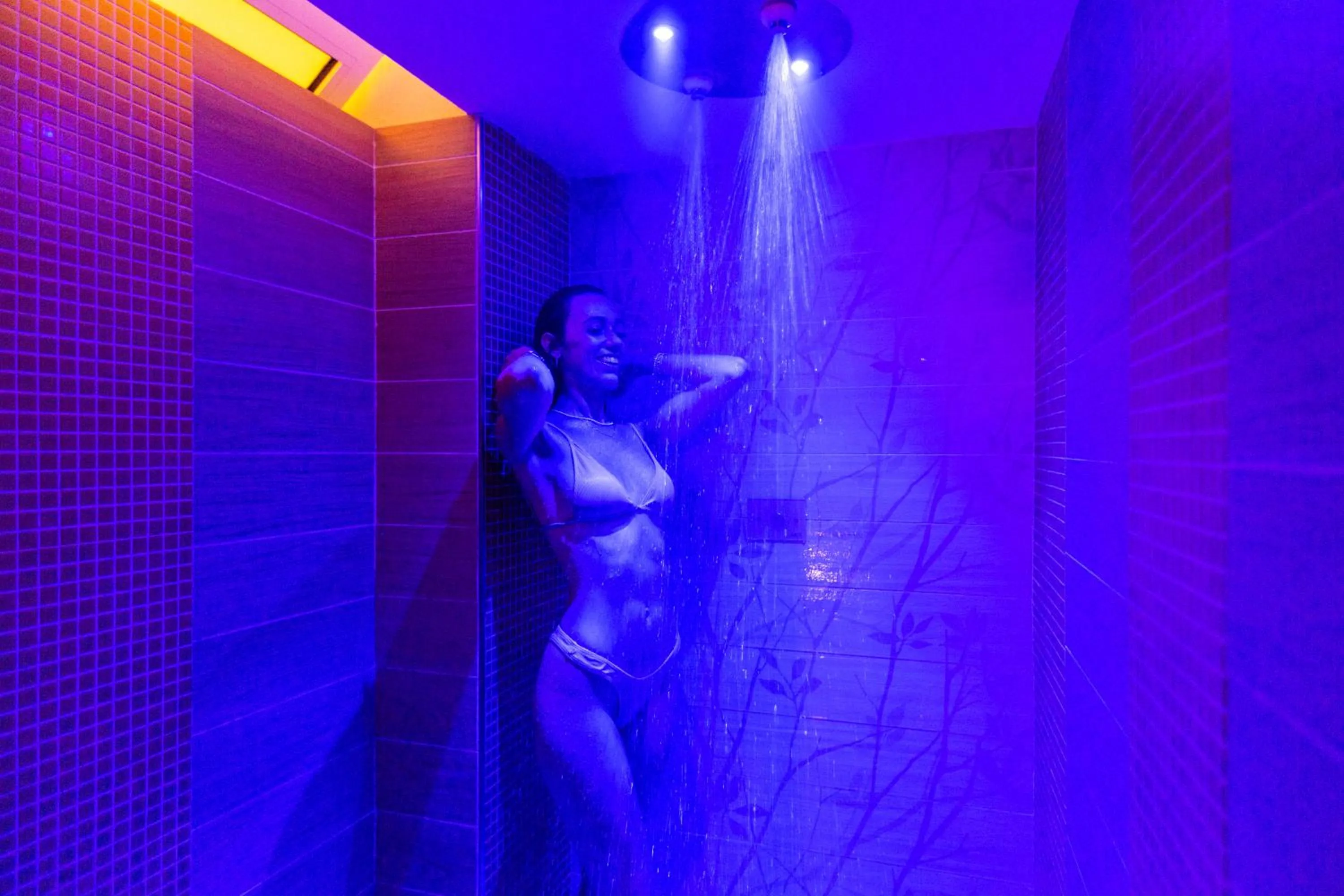 Spa and wellness centre/facilities in Hotel Dusseldorf