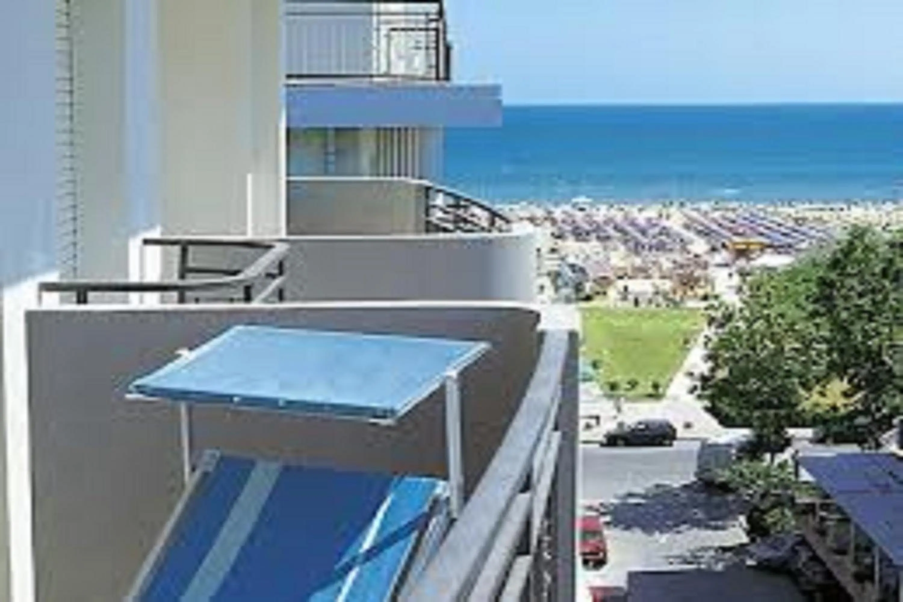 Sea view in Hotel Dusseldorf