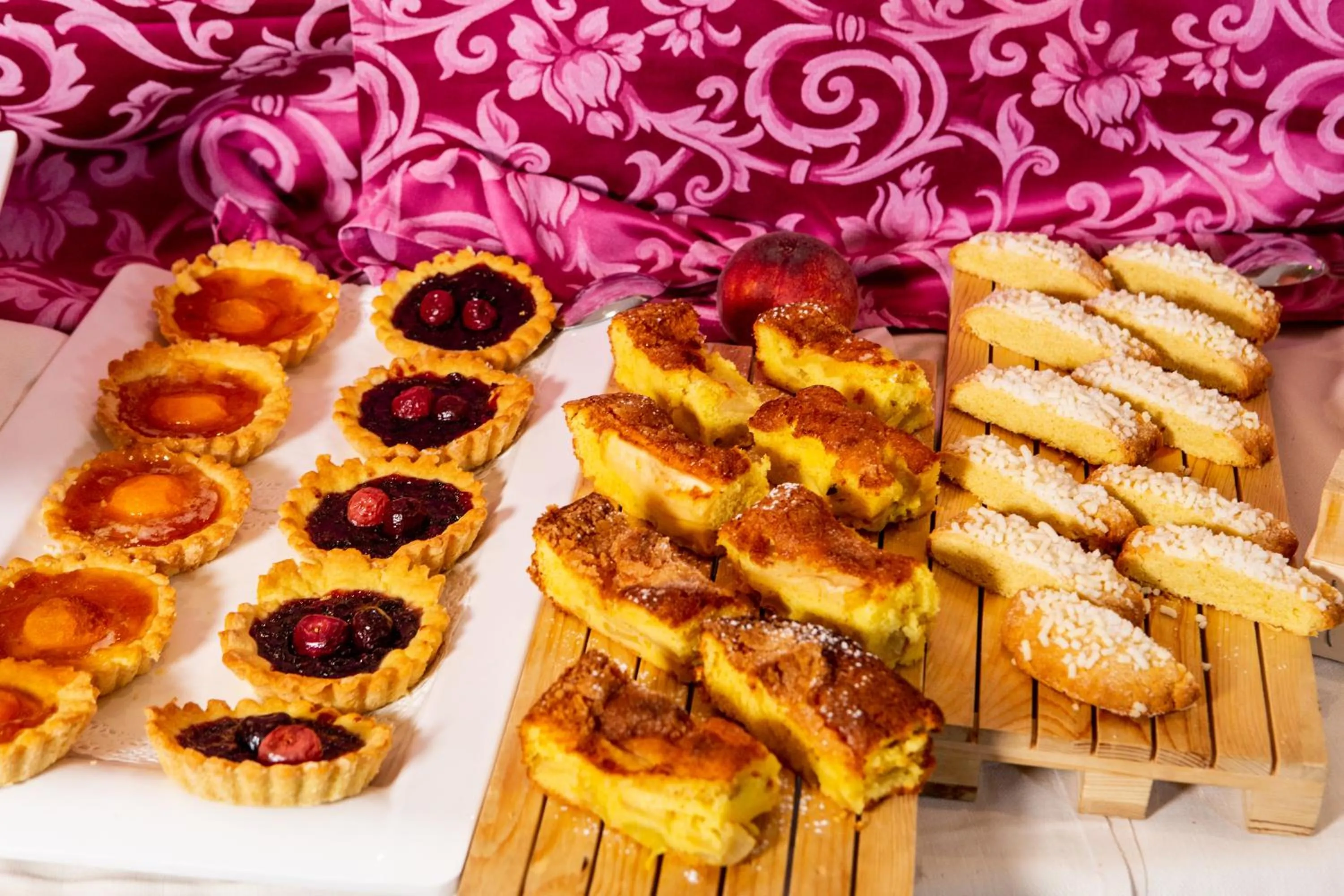 Breakfast in Hotel Dusseldorf