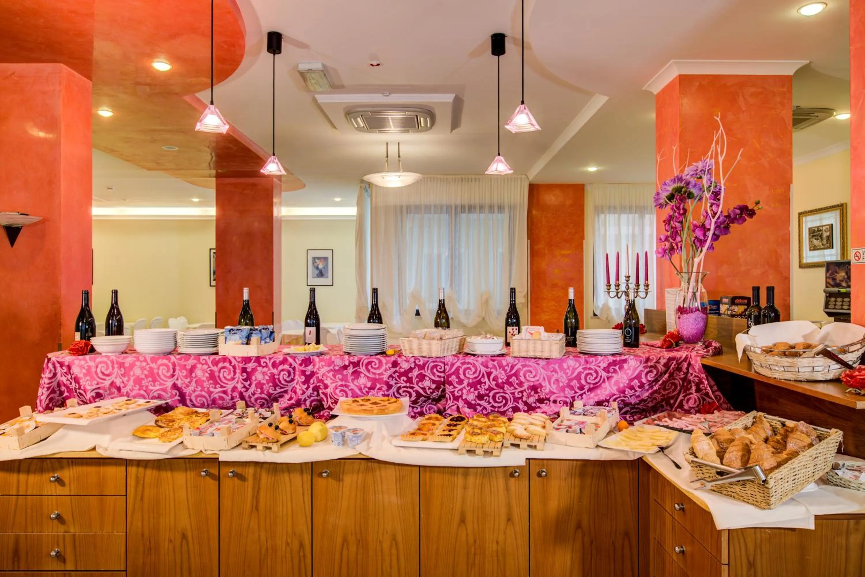 Breakfast in Hotel Dusseldorf