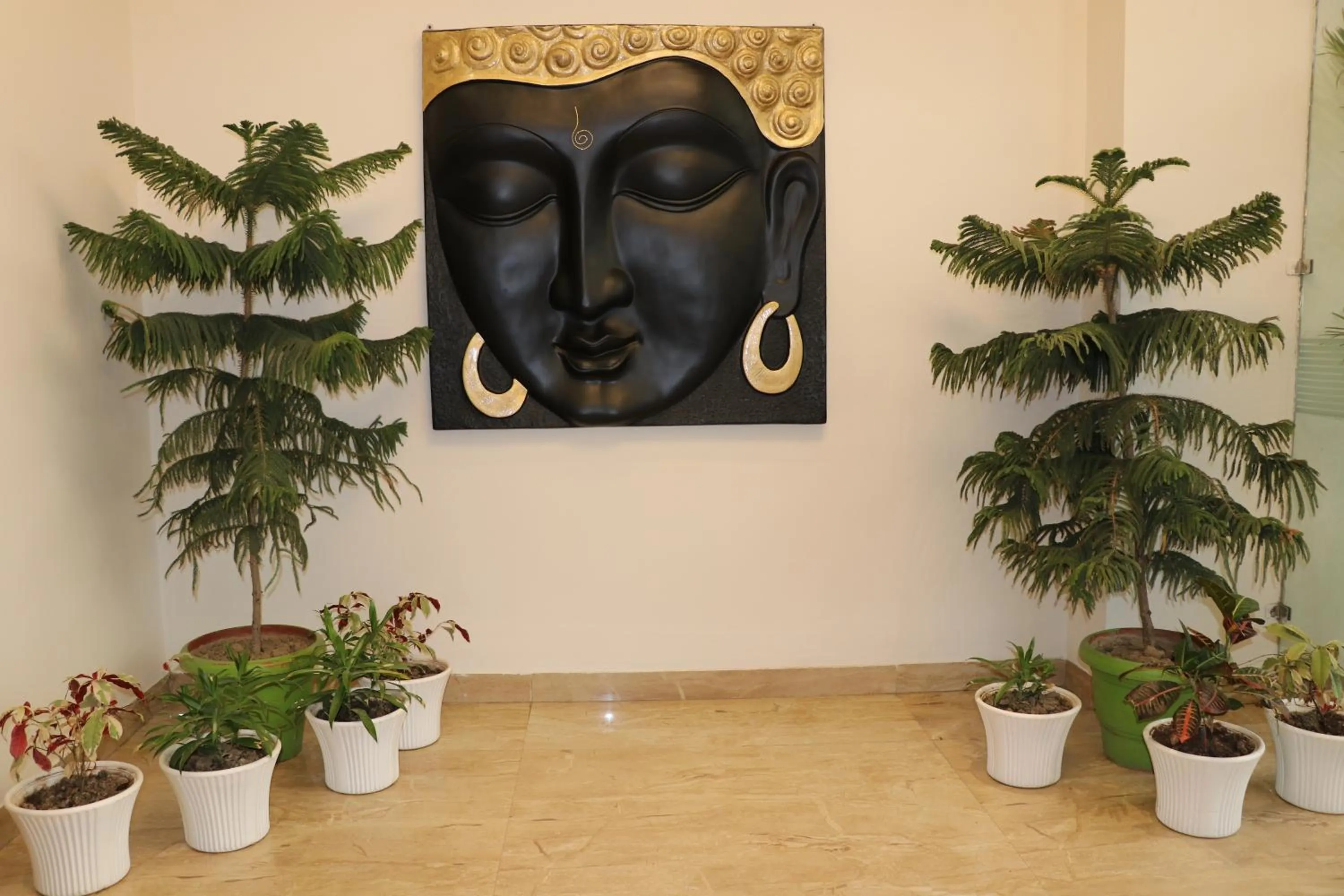 Facade/entrance in Hotel The Spades