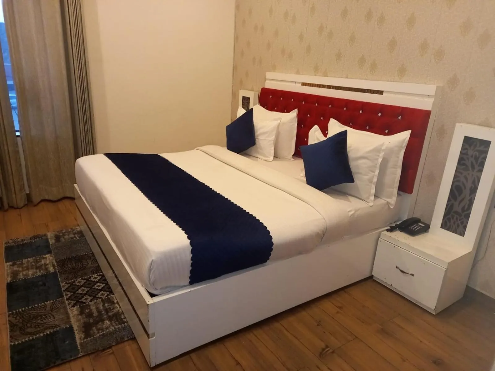 Bed in Hotel The Spades